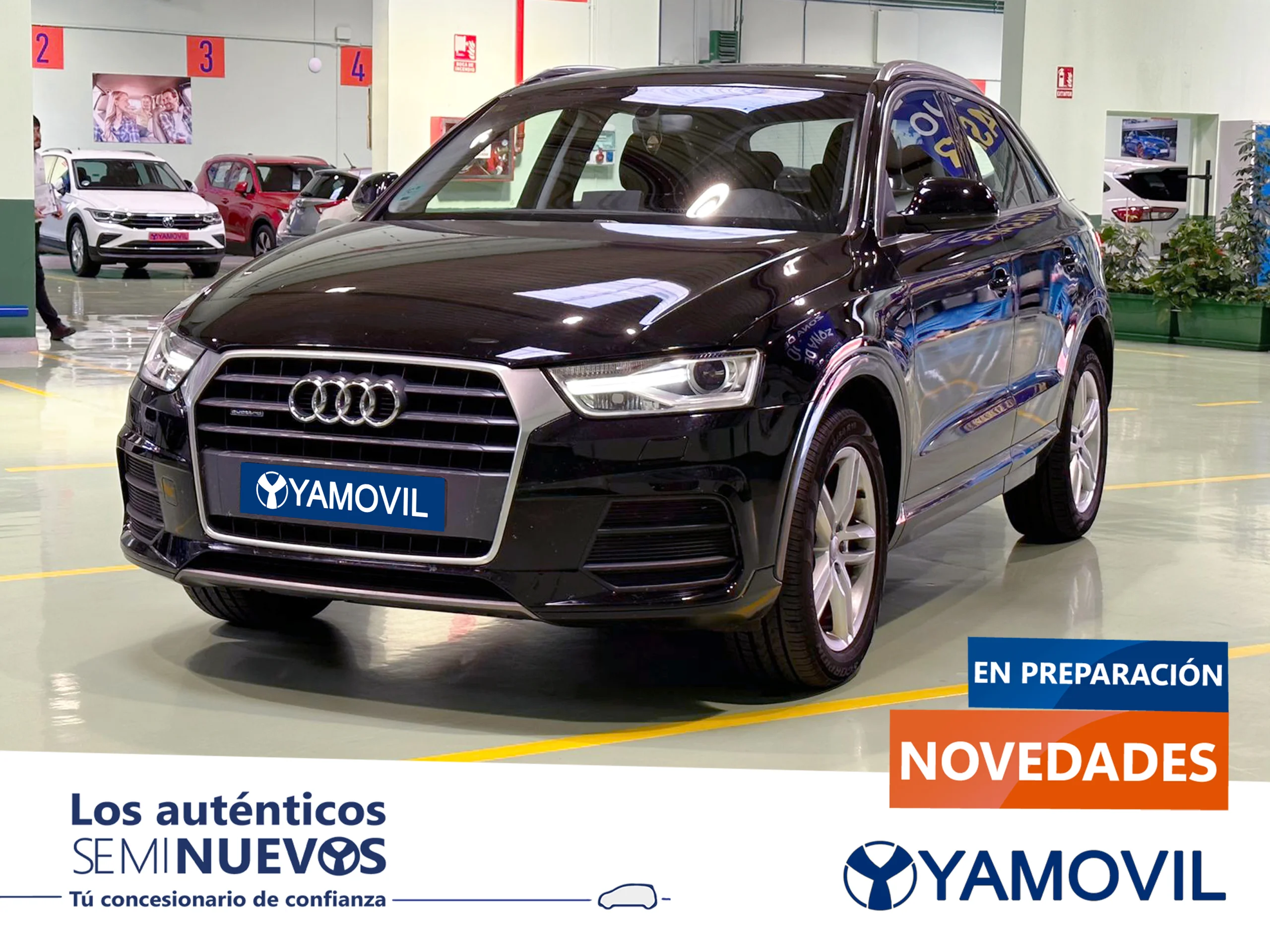 Audi Q3 sport edition 2.0 TDI quattro 110 kW (150 CV) S tronic - Foto 1