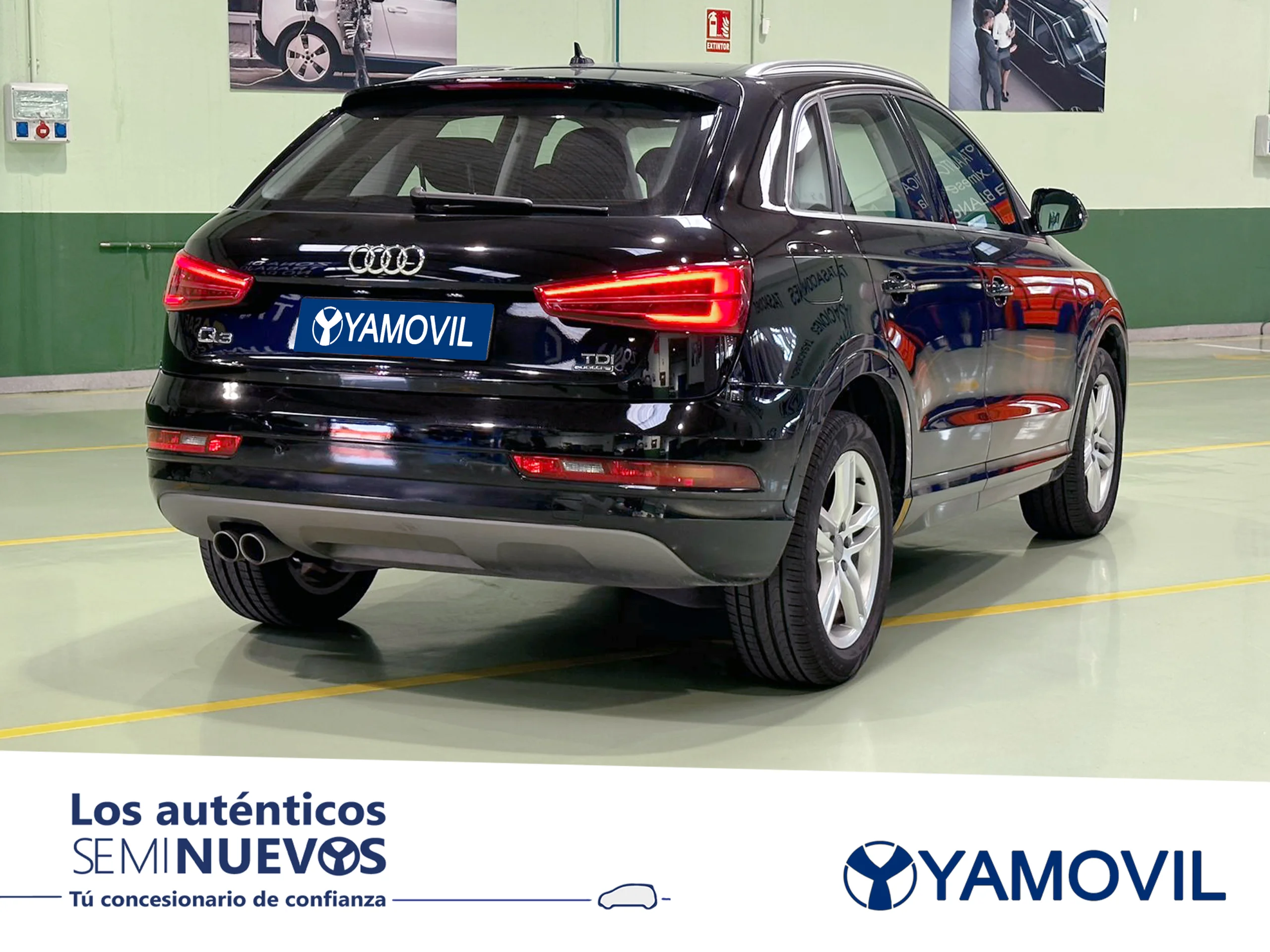 Audi Q3 sport edition 2.0 TDI quattro 110 kW (150 CV) S tronic - Foto 2