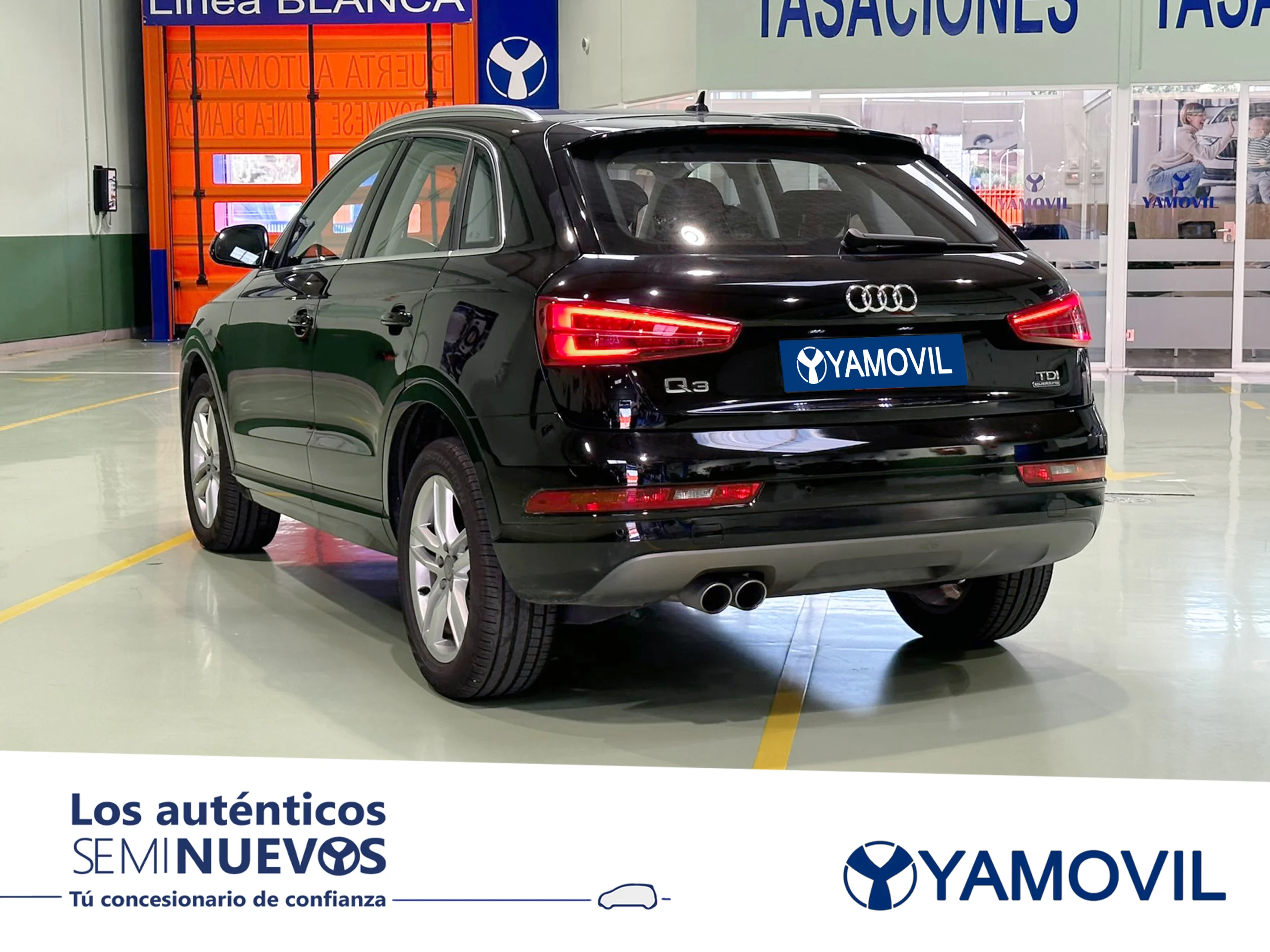 Audi Q3 sport edition 2.0 TDI quattro 110 kW (150 CV) S tronic - Foto 4