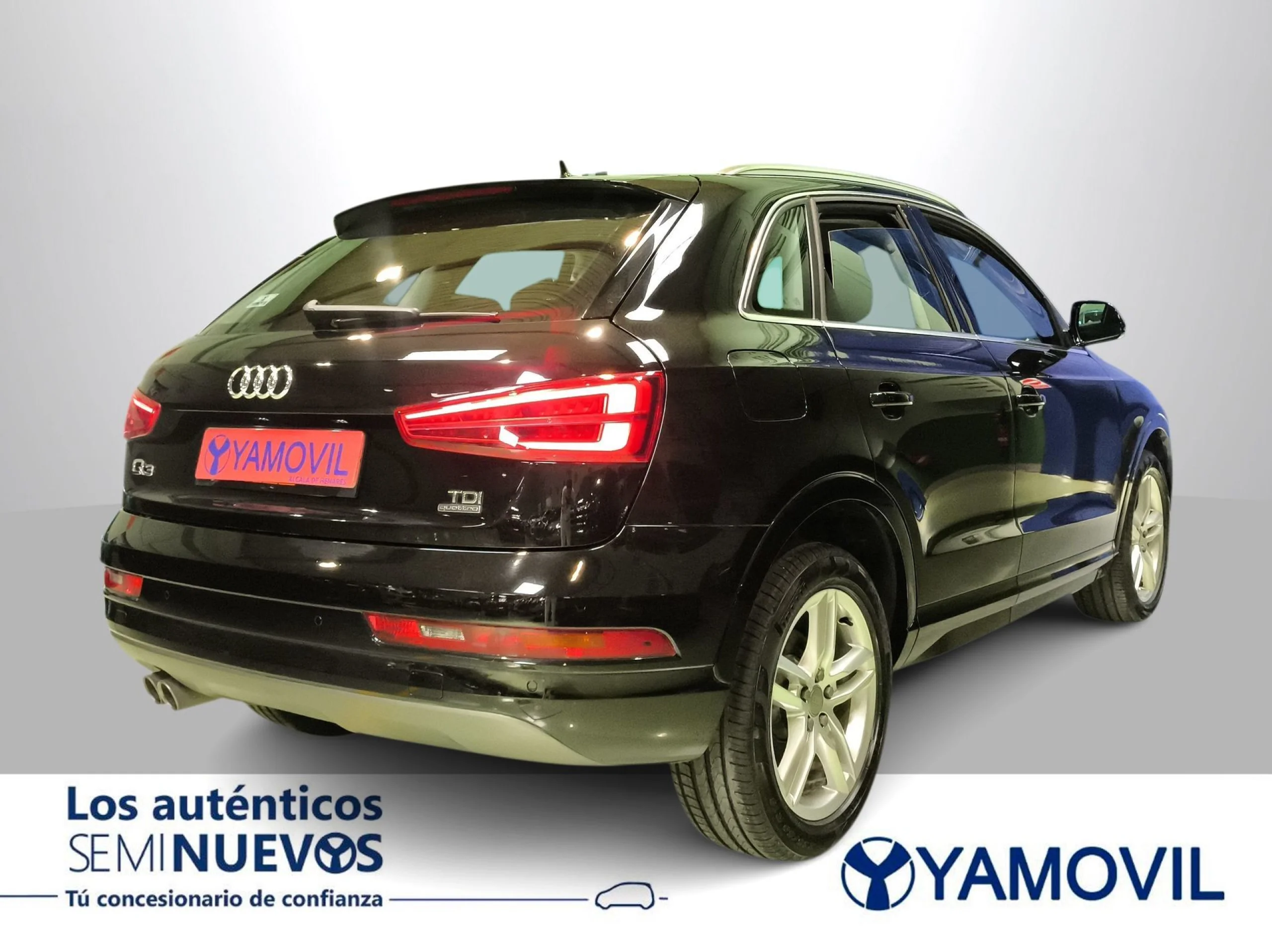 Audi Q3 sport edition 2.0 TDI quattro 110 kW (150 CV) S tronic - Foto 6