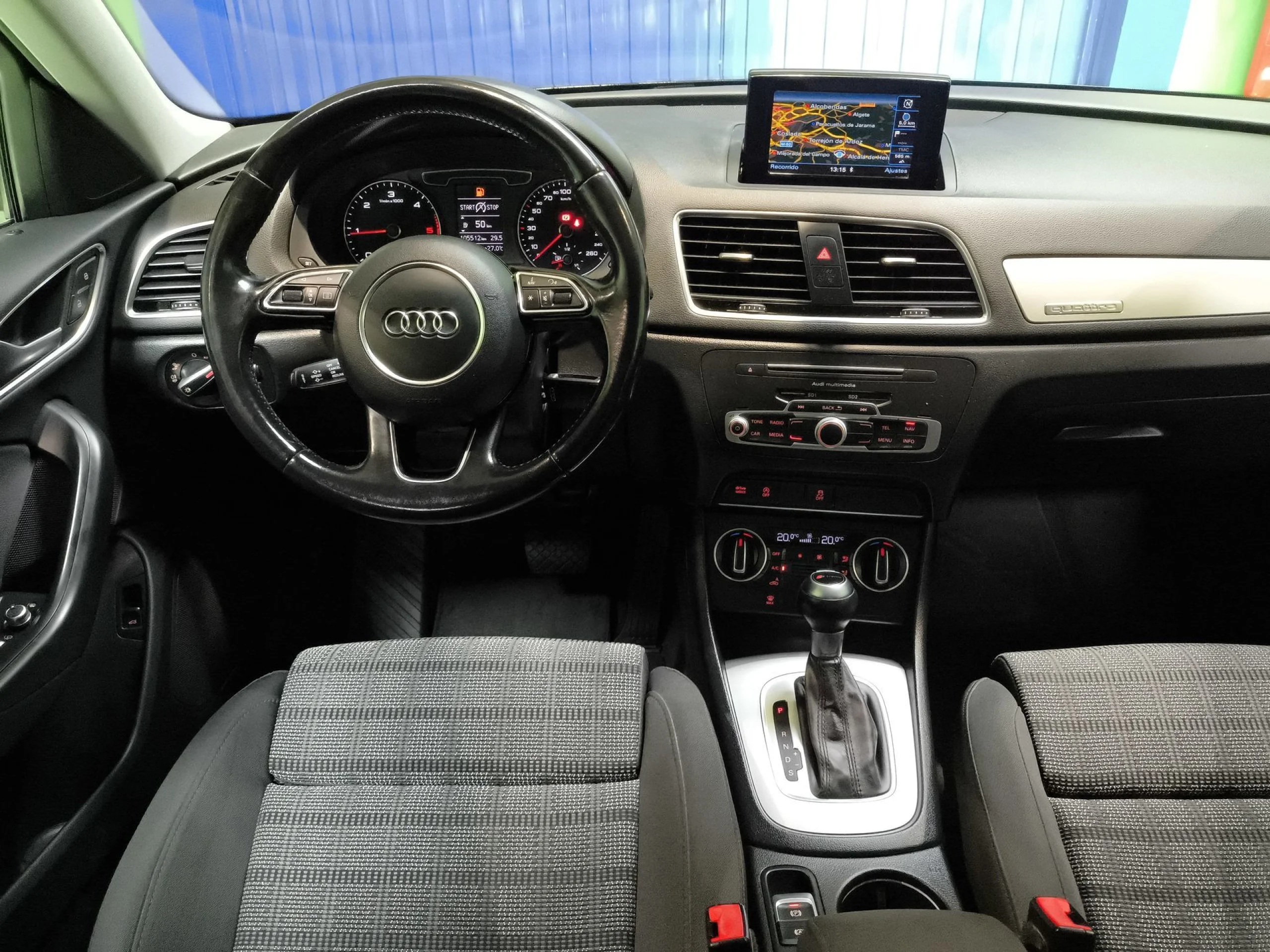 Audi Q3 sport edition 2.0 TDI quattro 110 kW (150 CV) S tronic - Foto 11