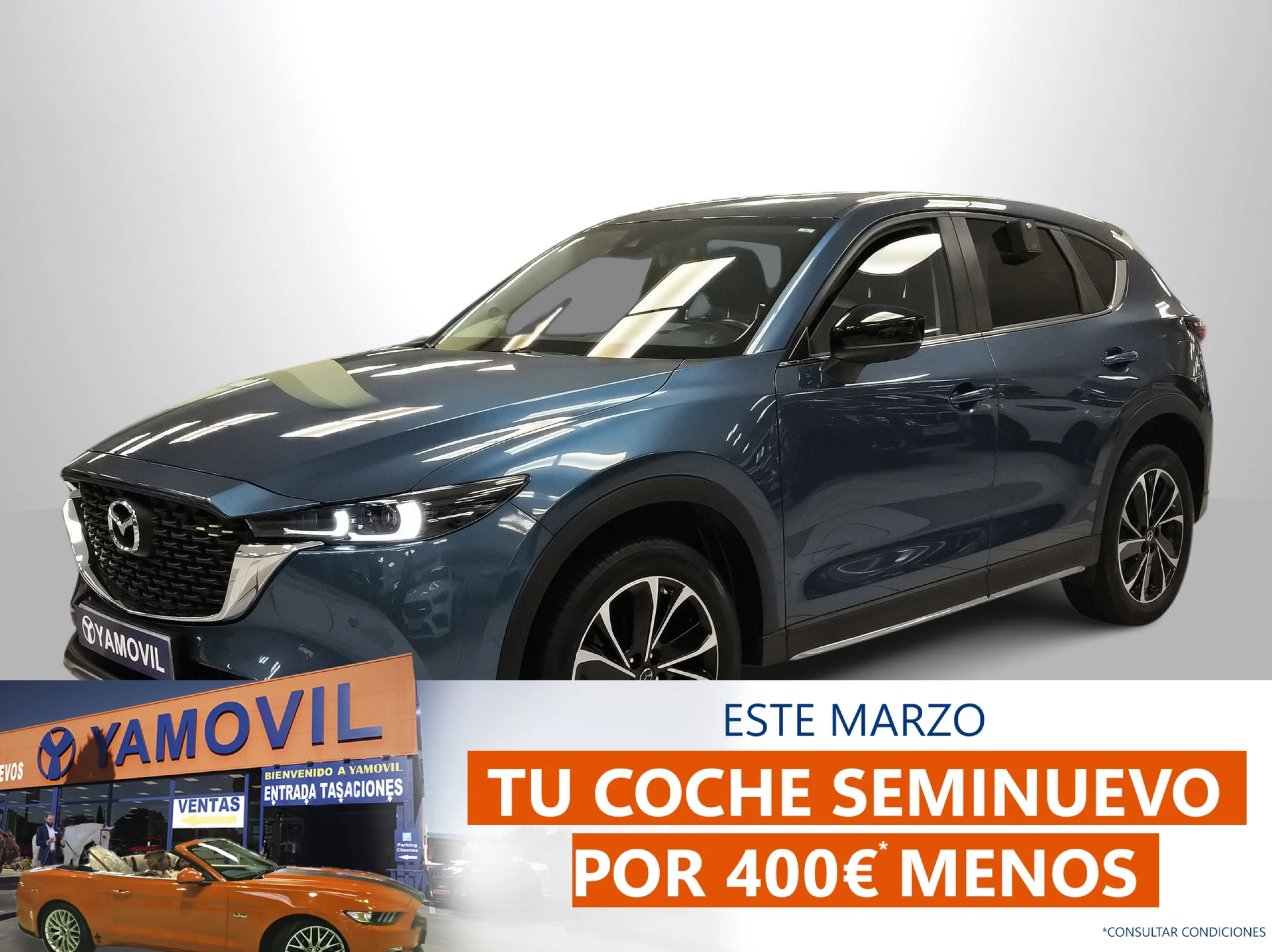 Mazda CX-5 2.0 GE Newground AT 121 kW (165 CV) - Foto 1