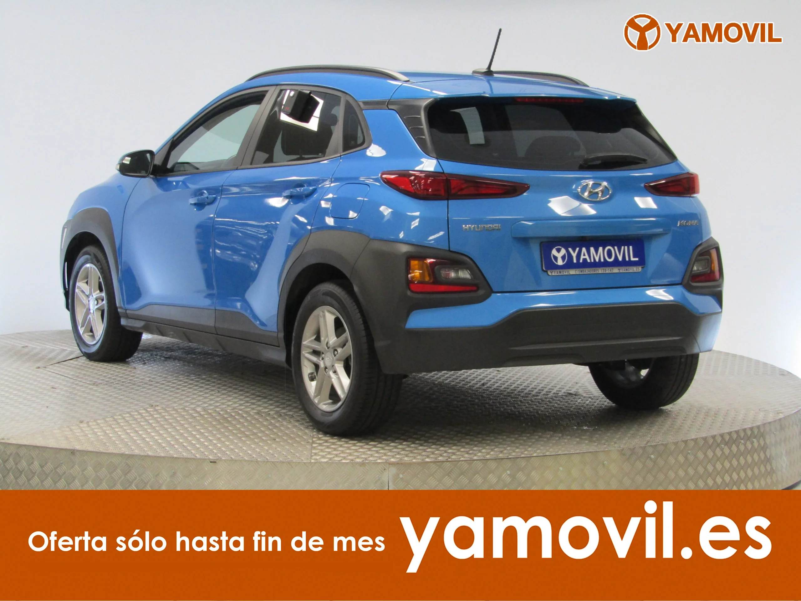Hyundai Kona 1.0 TGDI KLASS 4X2 - Foto 4