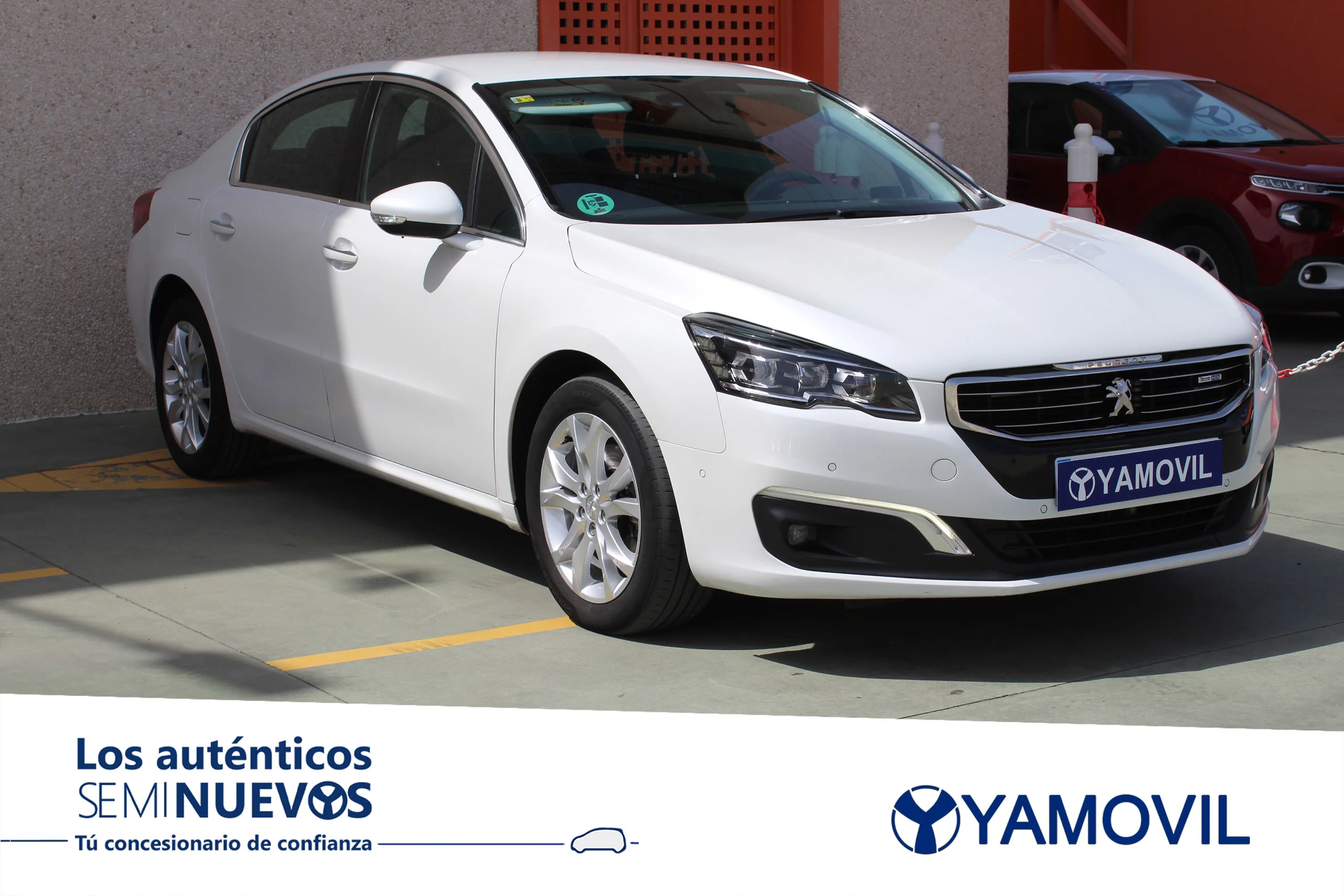 Peugeot 508 2.0 BlueHDI Allure 110 kW (150 CV) - Foto 3