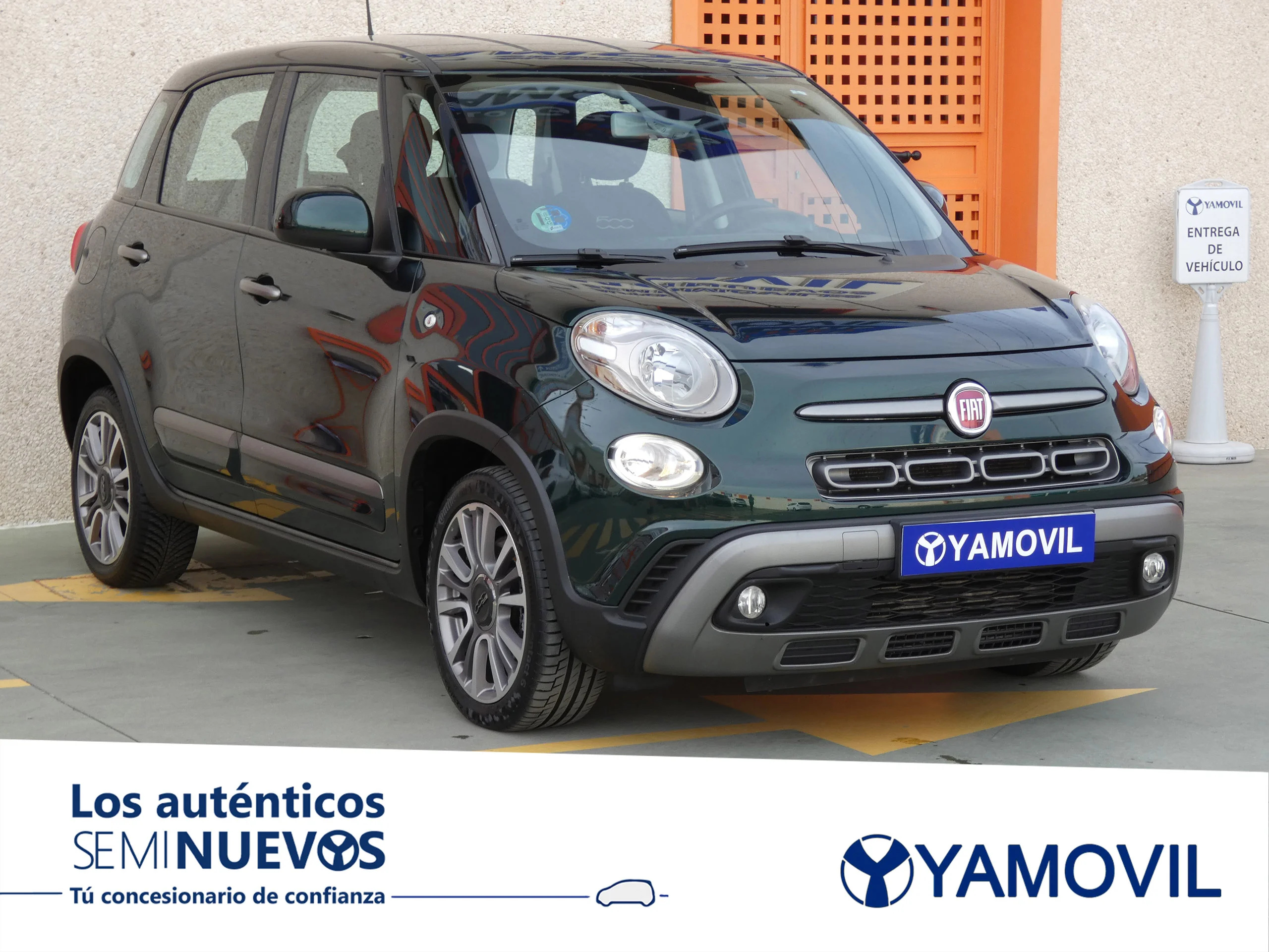 Fiat 500L 1.4 T-JET CROSS GLP 5P - Foto 3