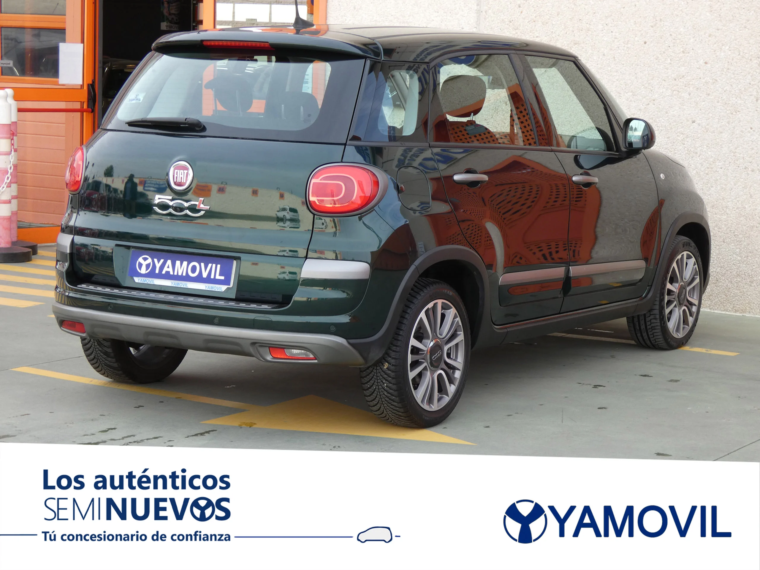 Fiat 500L 1.4 T-JET CROSS GLP 5P - Foto 4