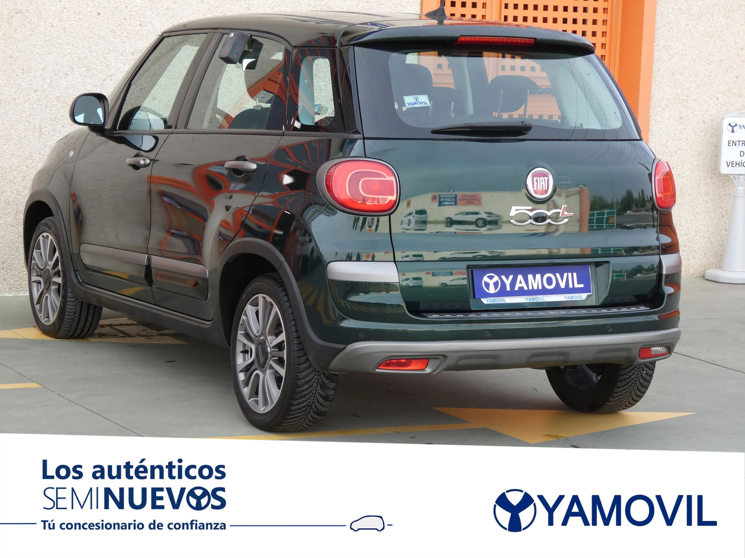 Fiat 500L 1.4 T-JET CROSS GLP 5P - Foto 6