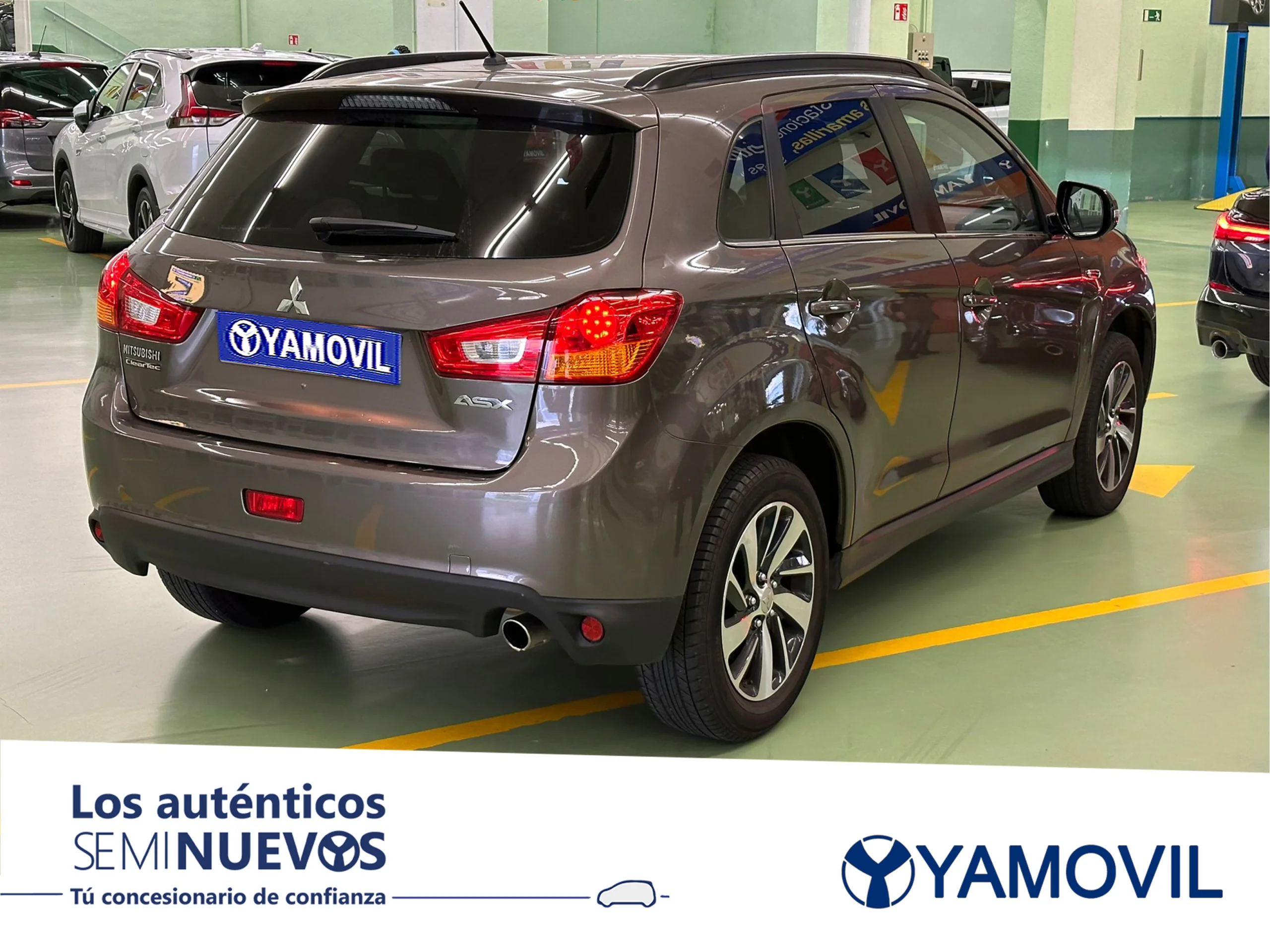 Mitsubishi ASX 180 DI-D Kaiteki 85 kW (116 CV) - Foto 2