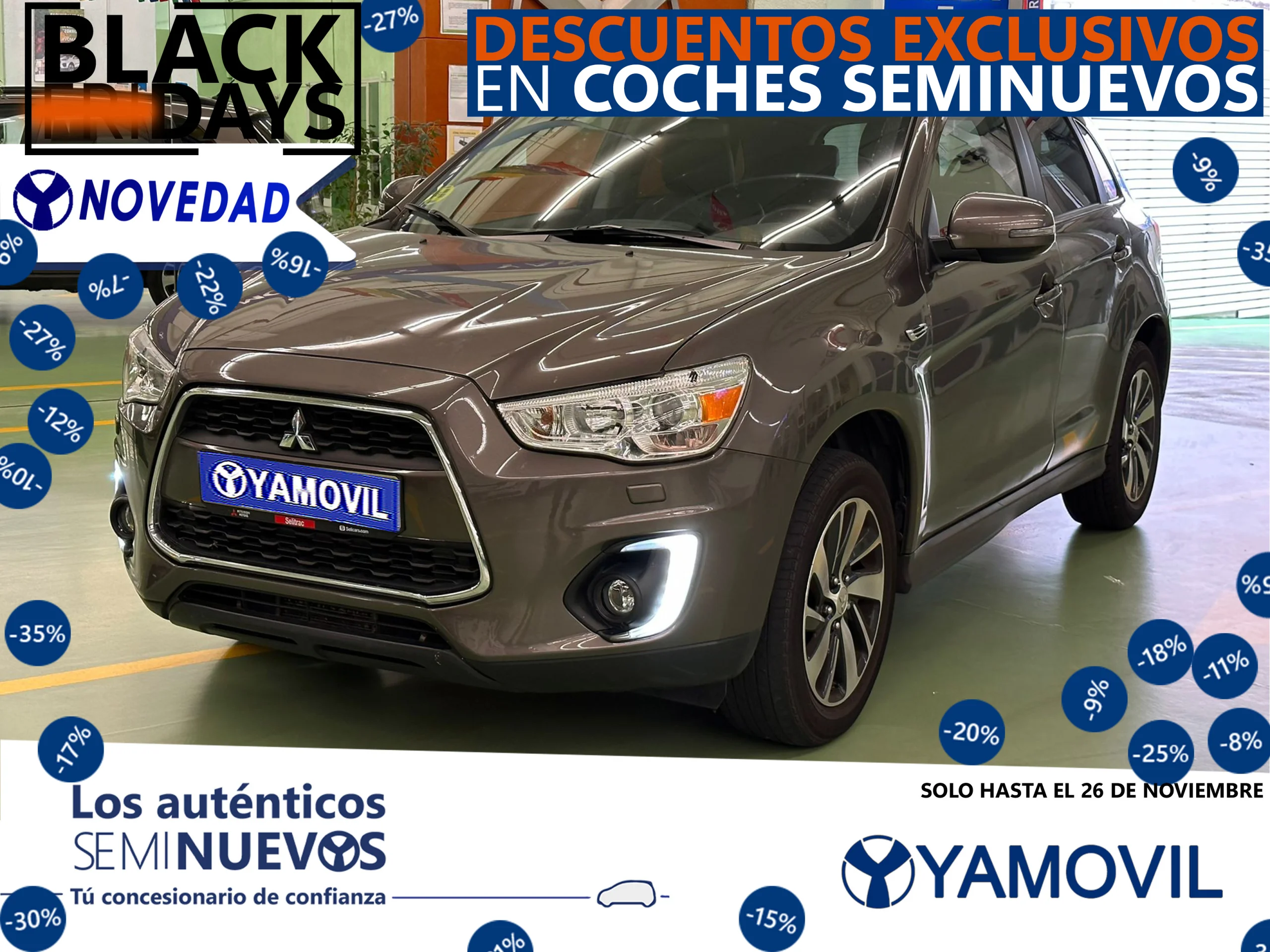 Mitsubishi ASX 180 DI-D Kaiteki 85 kW (116 CV) - Foto 1