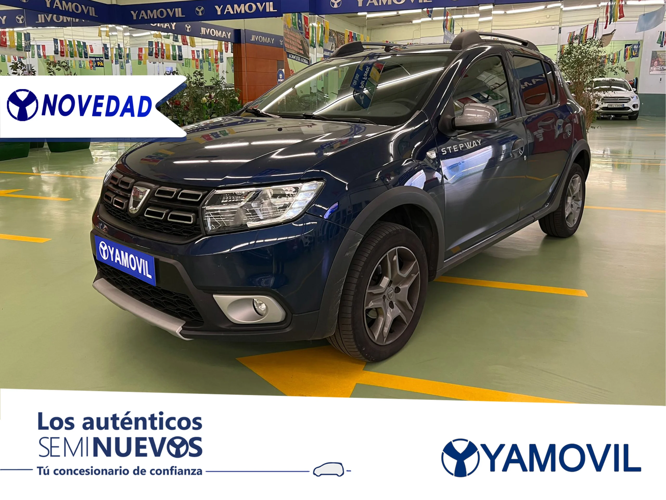 Dacia Sandero Stepway TCe 66 kW (90 CV) - Foto 1