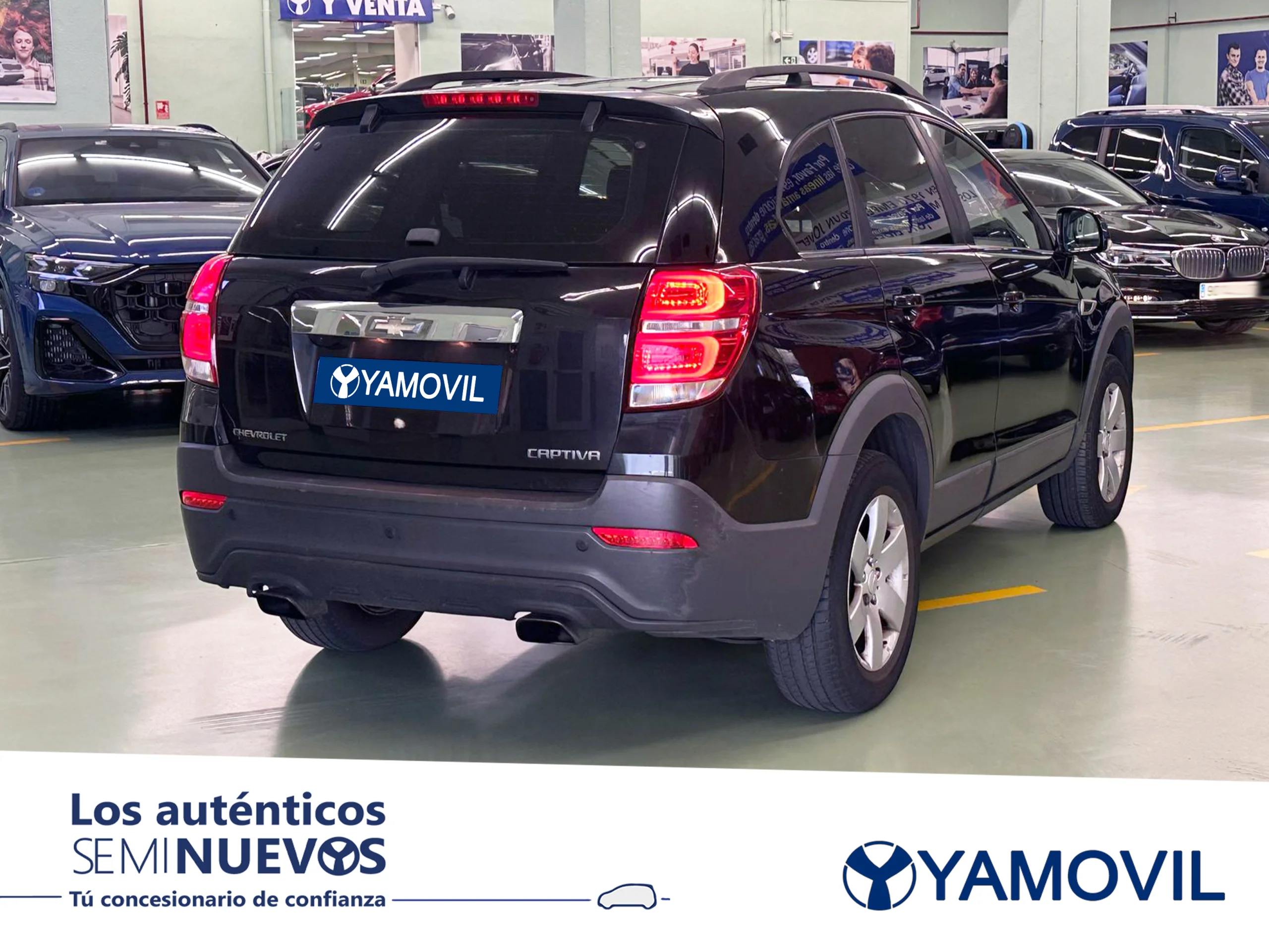 Chevrolet Captiva 2.2 VCDI 16V LTZ AWD 135 kW (184 CV) - Foto 2