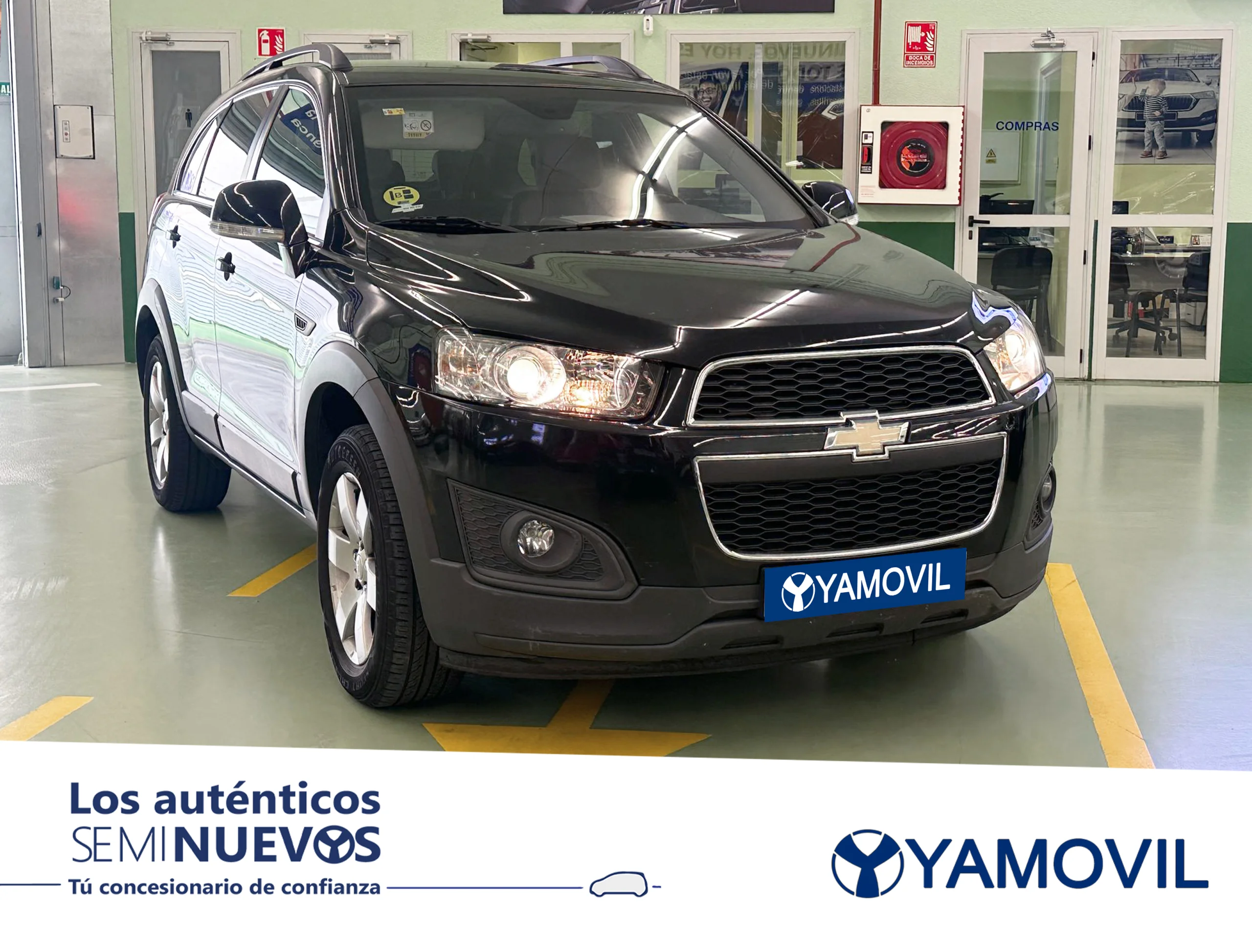 Chevrolet Captiva 2.2 VCDI 16V LTZ AWD 135 kW (184 CV) - Foto 3