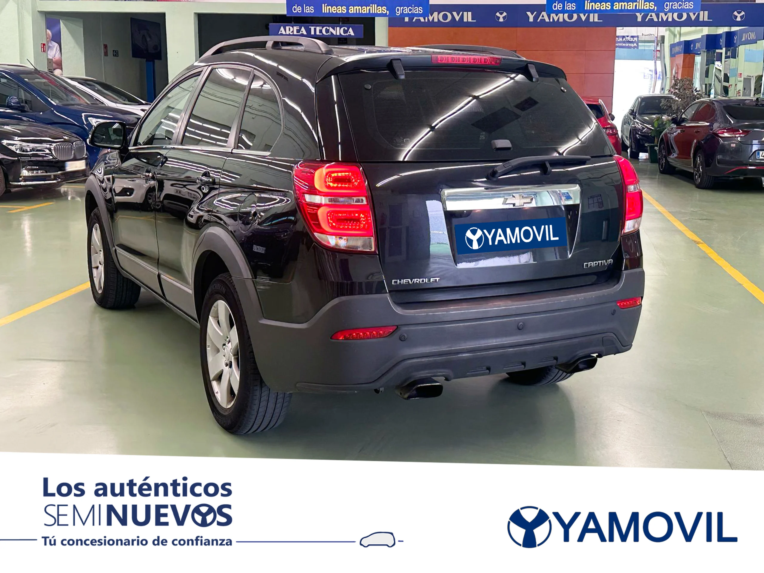 Chevrolet Captiva 2.2 VCDI 16V LTZ AWD 135 kW (184 CV) - Foto 4