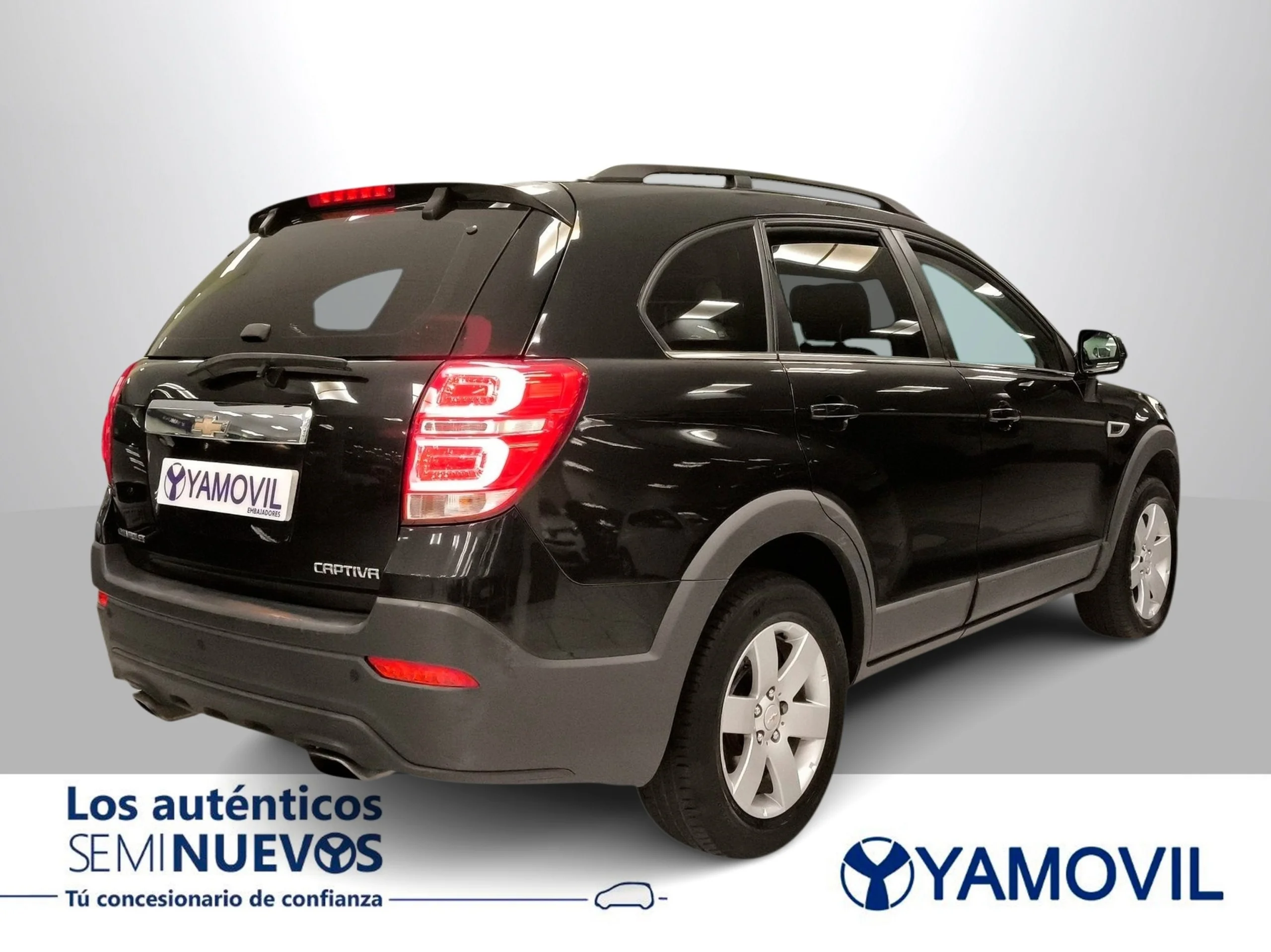 Chevrolet Captiva 2.2 VCDI 16V LTZ AWD 135 kW (184 CV) - Foto 8