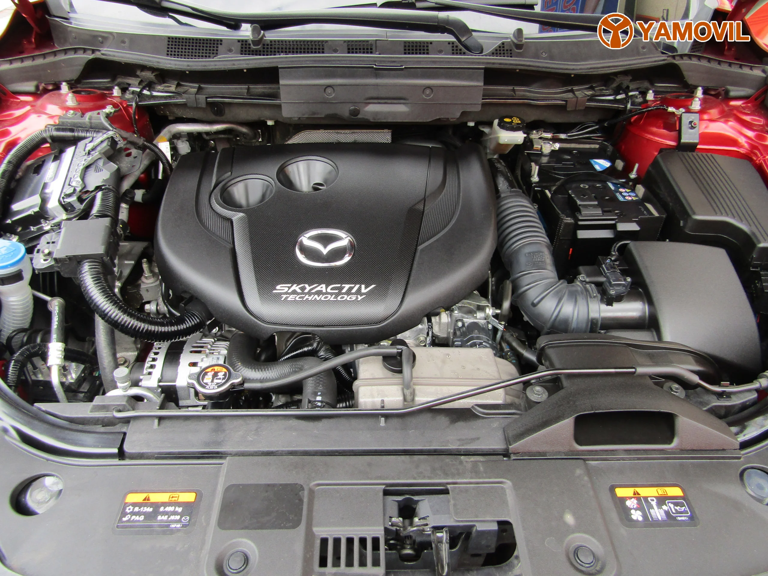 Mazda CX-5 2.2D LUXURY 4WD - Foto 8