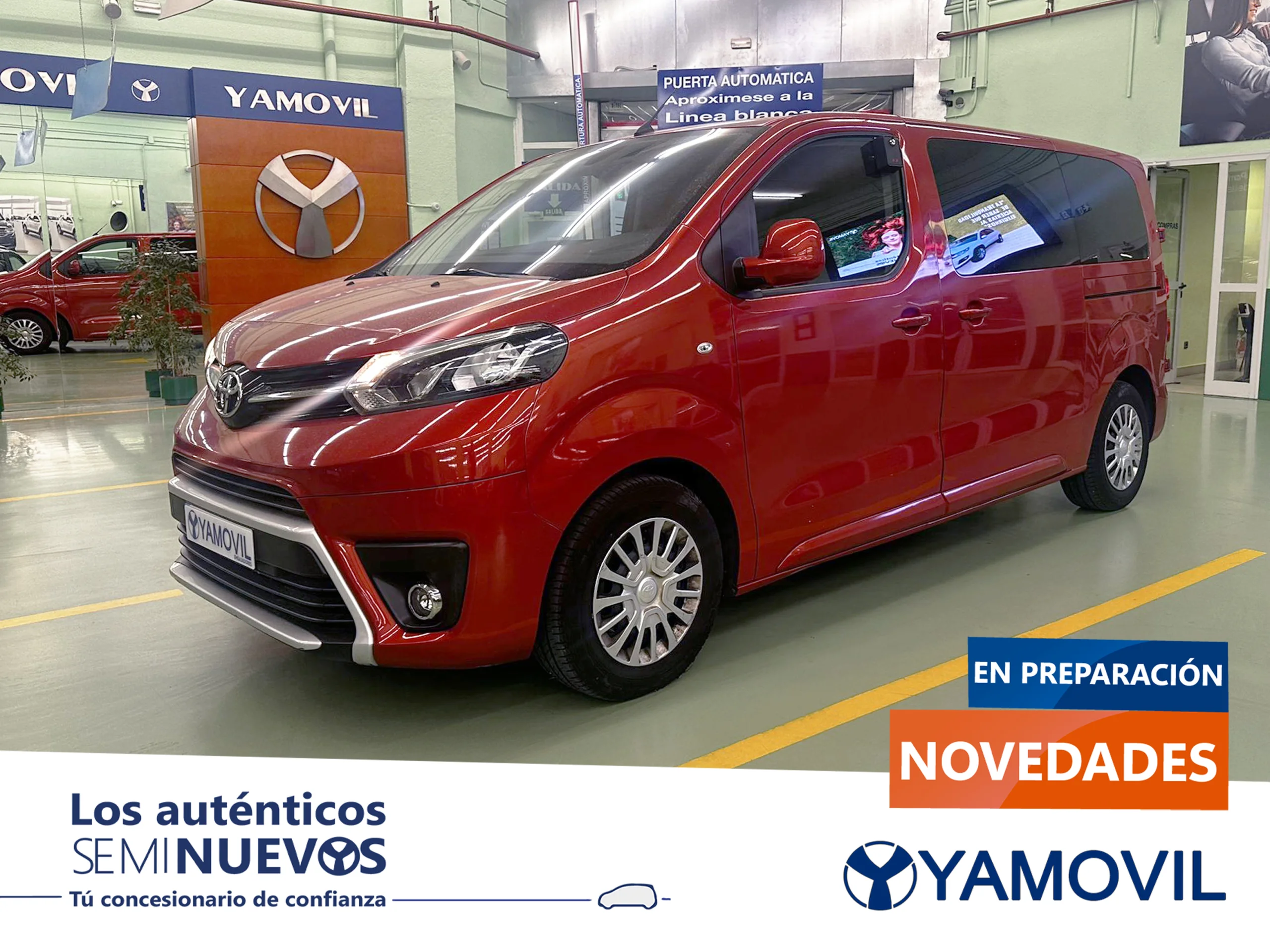 Toyota Proace verso 1.5D VX Shuttle L1 88 kW (120 CV) - Foto 1
