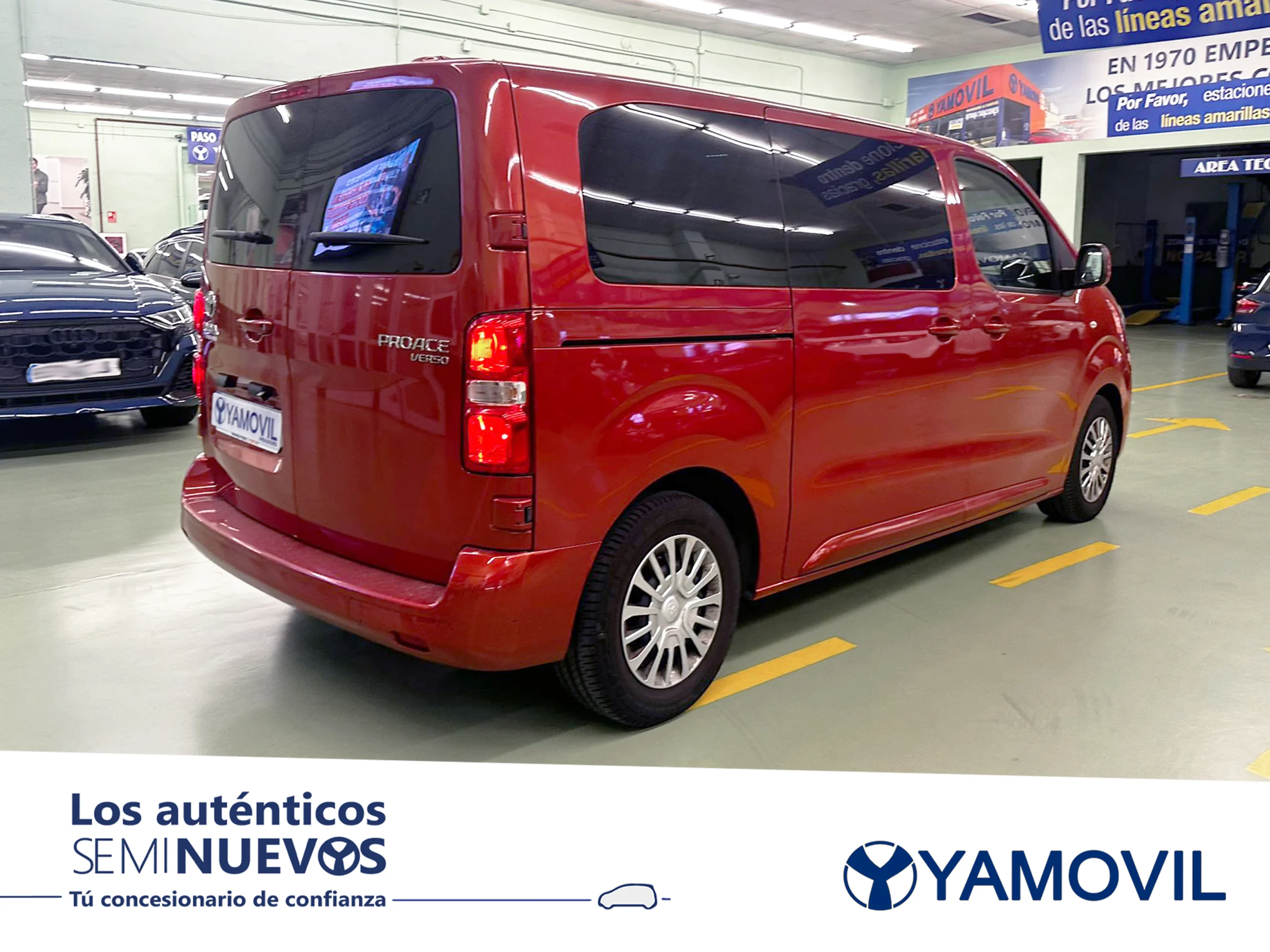 Toyota Proace verso 1.5D VX Shuttle L1 88 kW (120 CV) - Foto 2