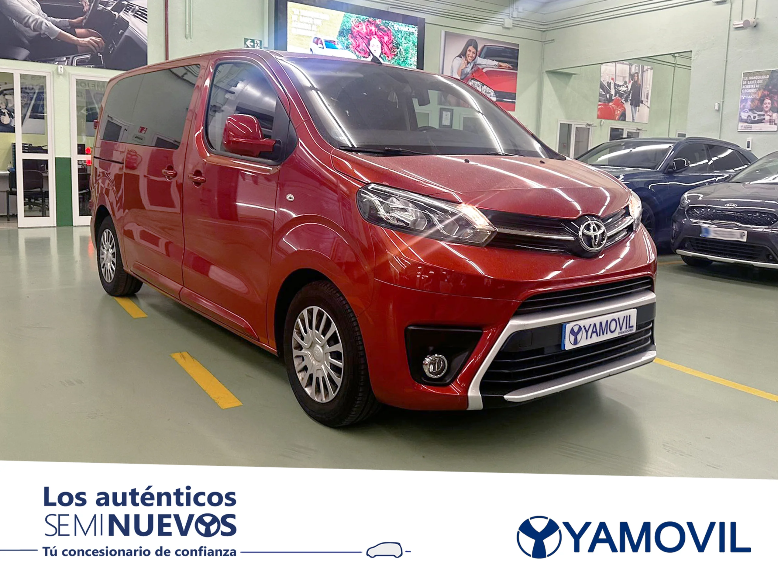 Toyota Proace verso 1.5D VX Shuttle L1 88 kW (120 CV) - Foto 3