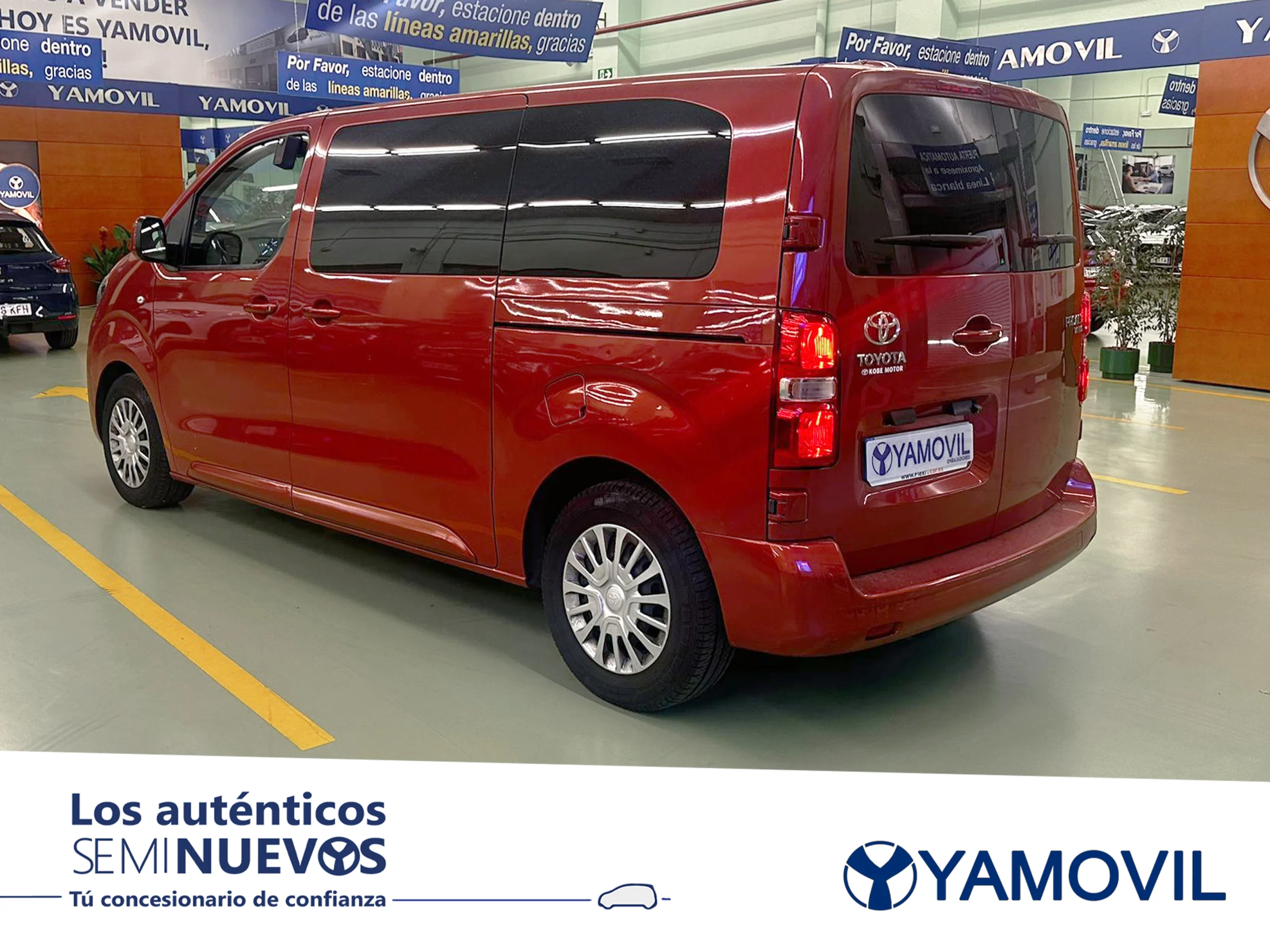 Toyota Proace verso 1.5D VX Shuttle L1 88 kW (120 CV) - Foto 4