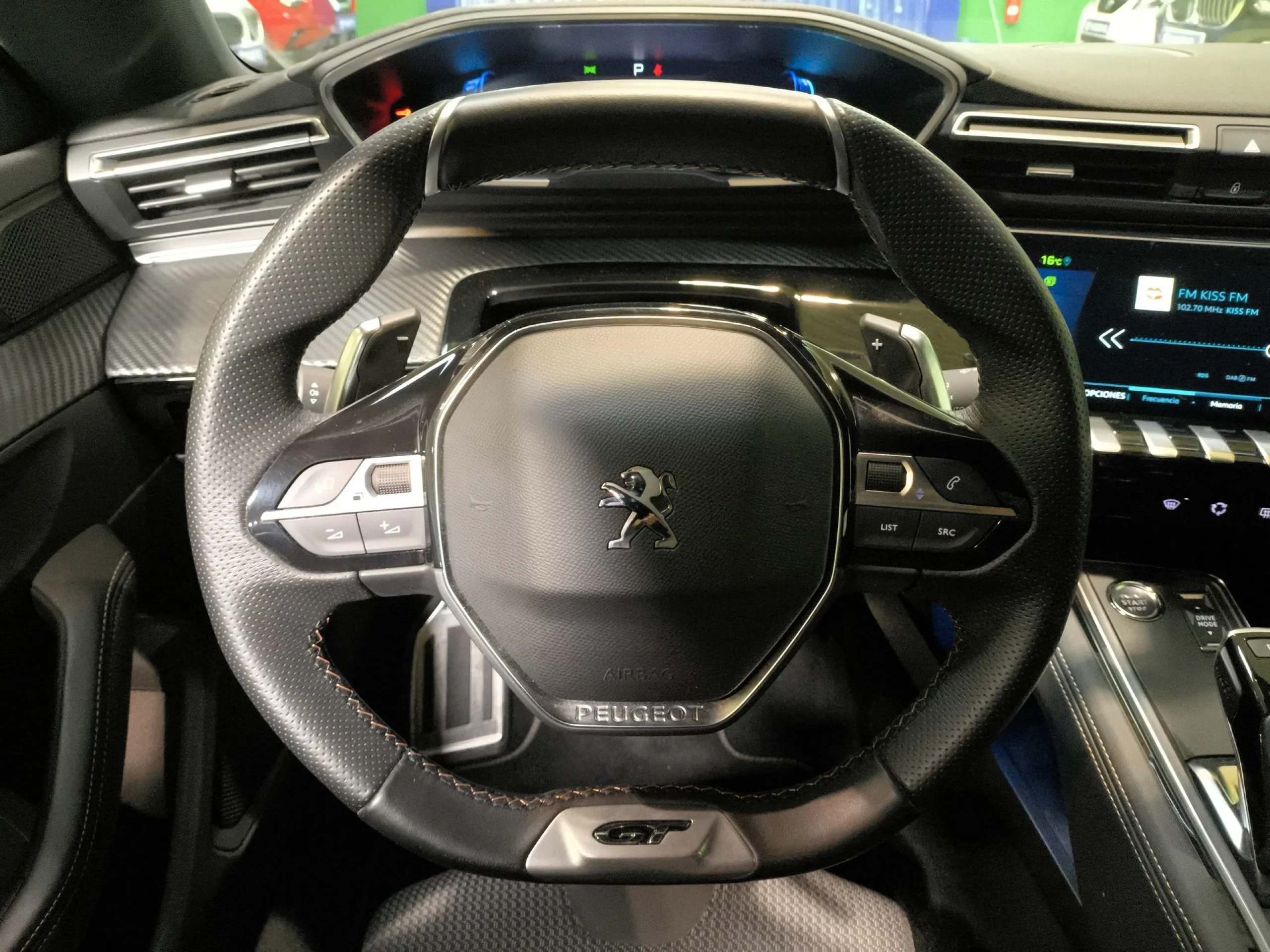 Peugeot 508 sw Hybrid 225 GT e-EAT8 165 kW (225 CV) - Foto 11