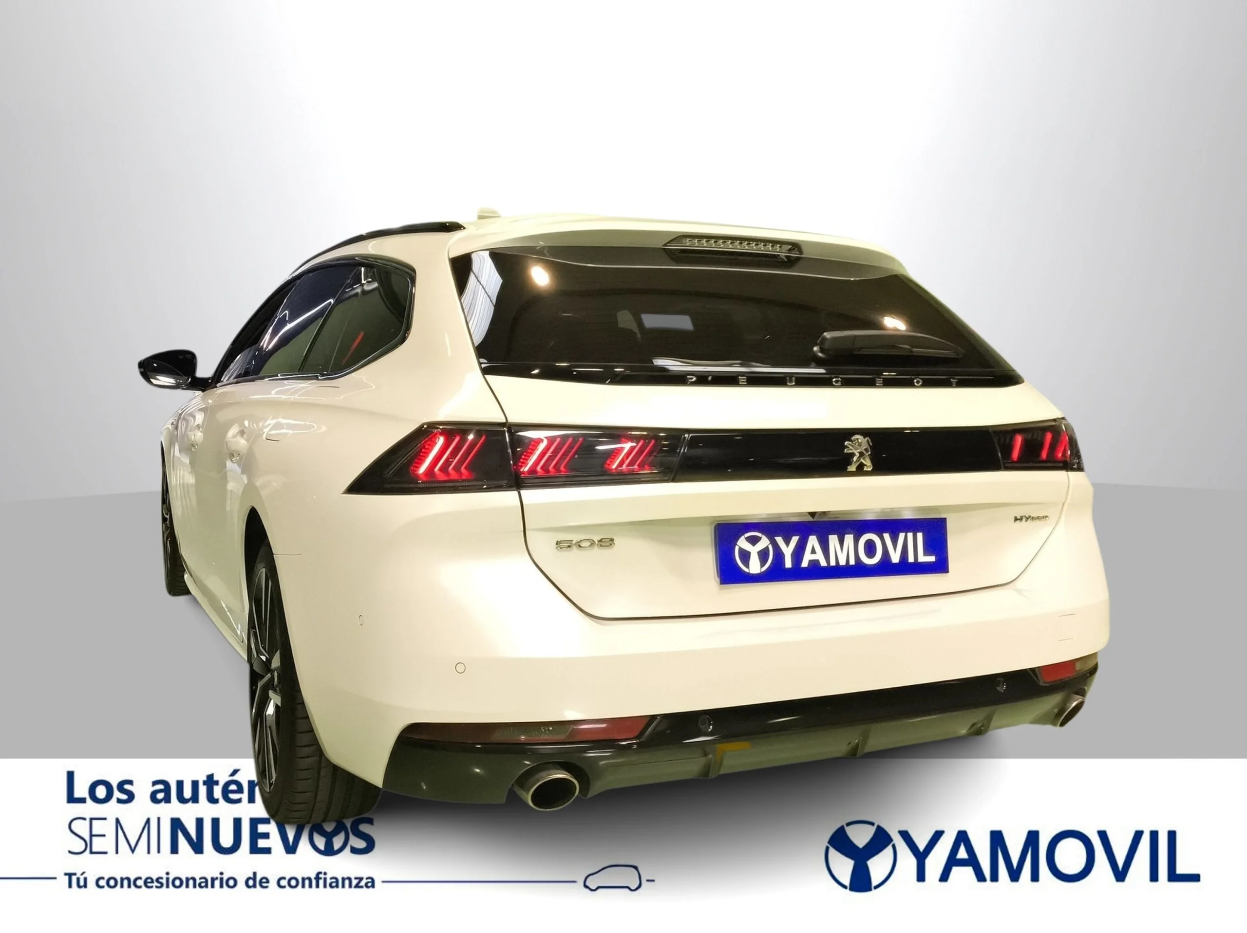 Peugeot 508 sw Hybrid 225 GT e-EAT8 165 kW (225 CV) - Foto 3