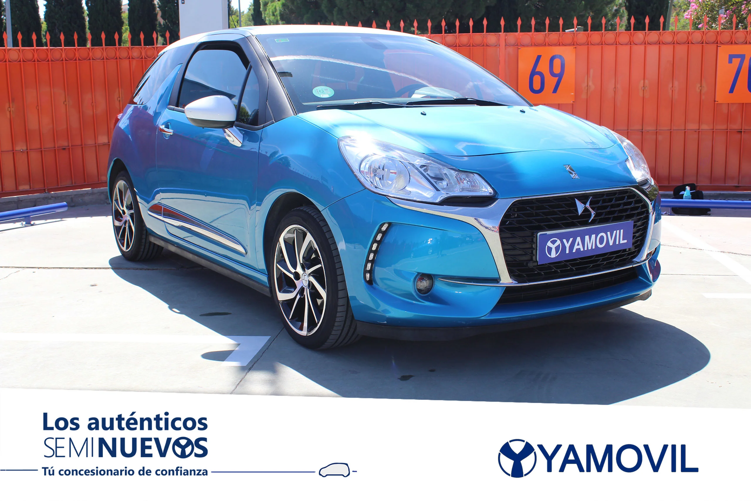 DS Ds3 BlueHDi 100 SANDS Style 73 kW (99 CV) - Foto 3