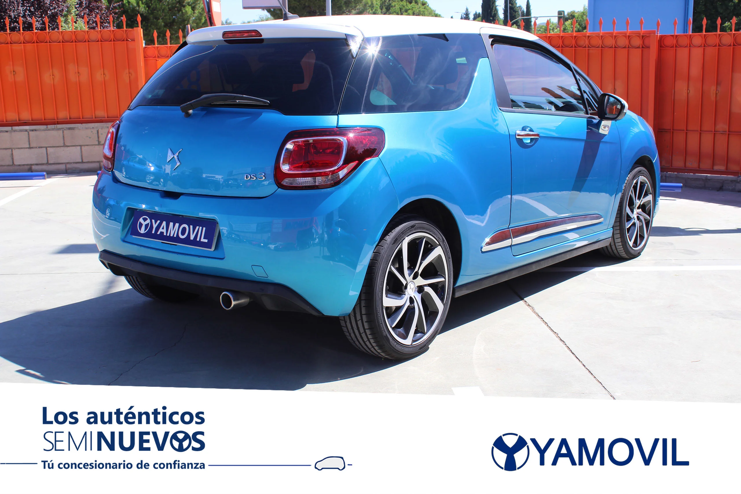 DS Ds3 BlueHDi 100 SANDS Style 73 kW (99 CV) - Foto 4