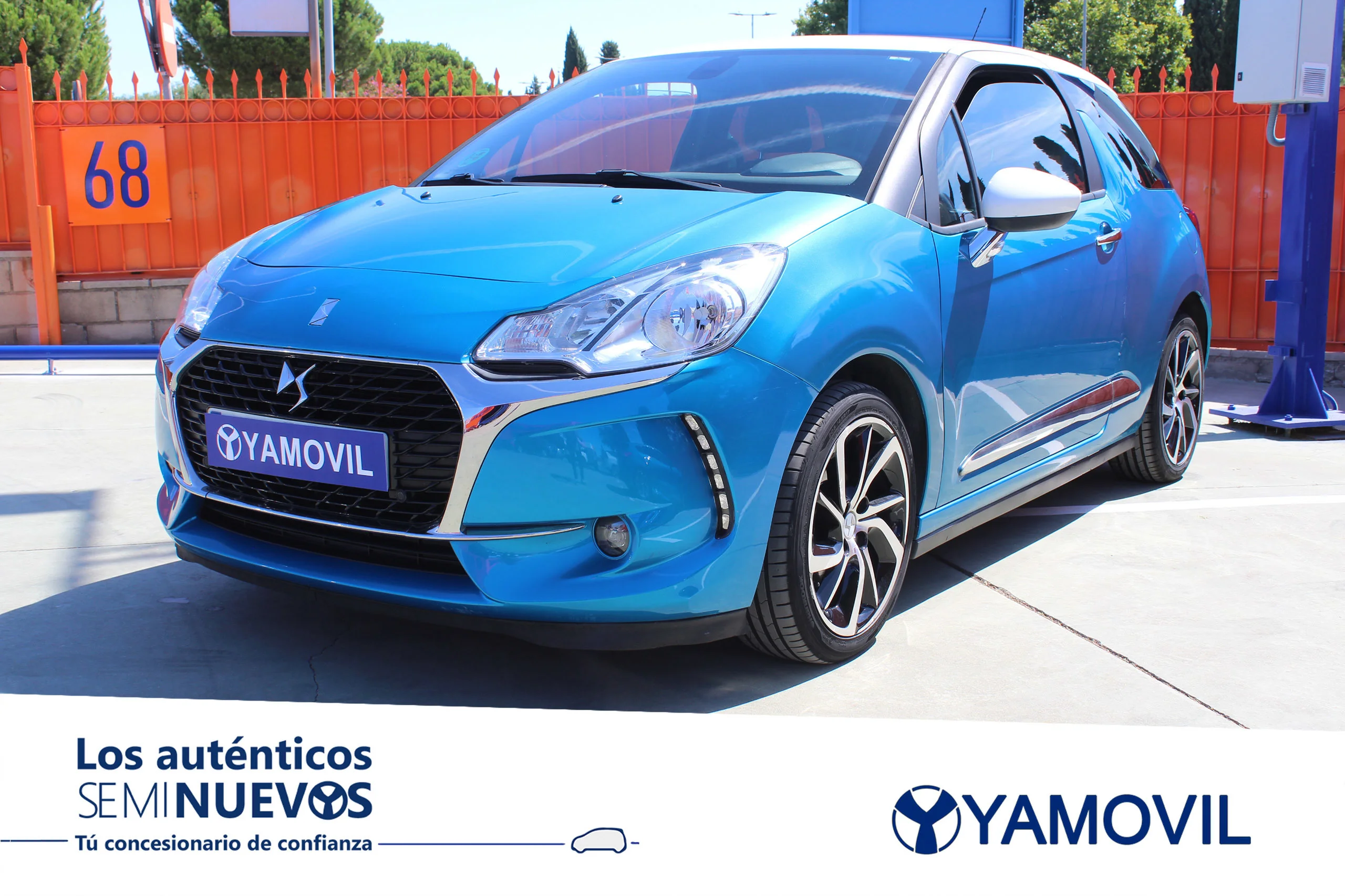 DS Ds3 BlueHDi 100 SANDS Style 73 kW (99 CV) - Foto 1