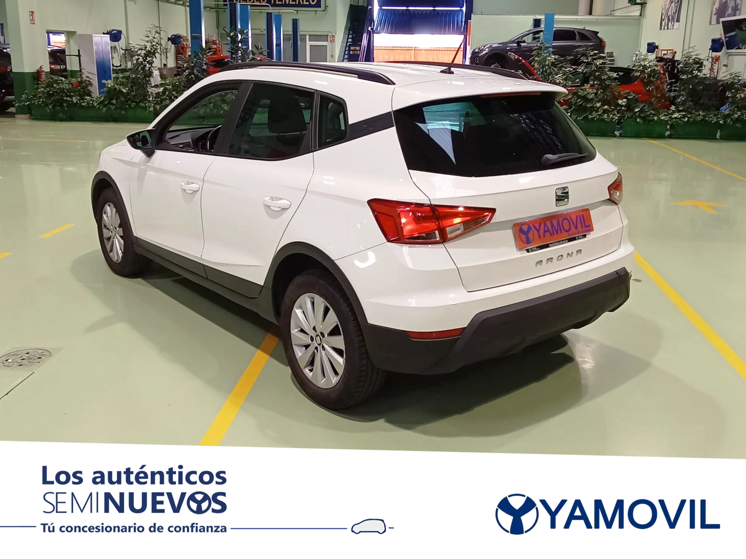 Seat Arona 1.0 TSI Ecomotive SANDS Style 70 kW (95 CV) - Foto 4