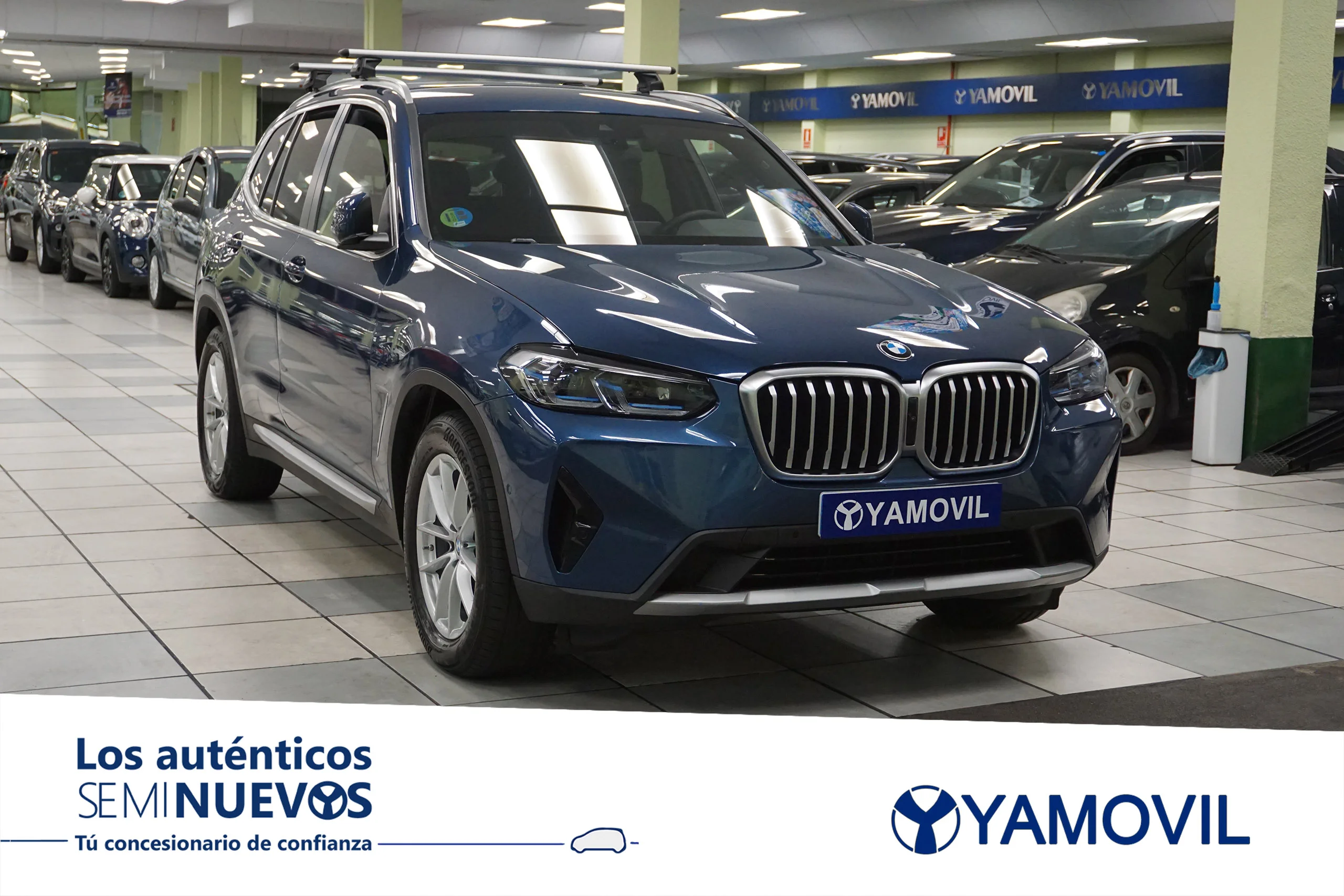 BMW X3 20D XDRIVE XLINE 5P - Foto 3
