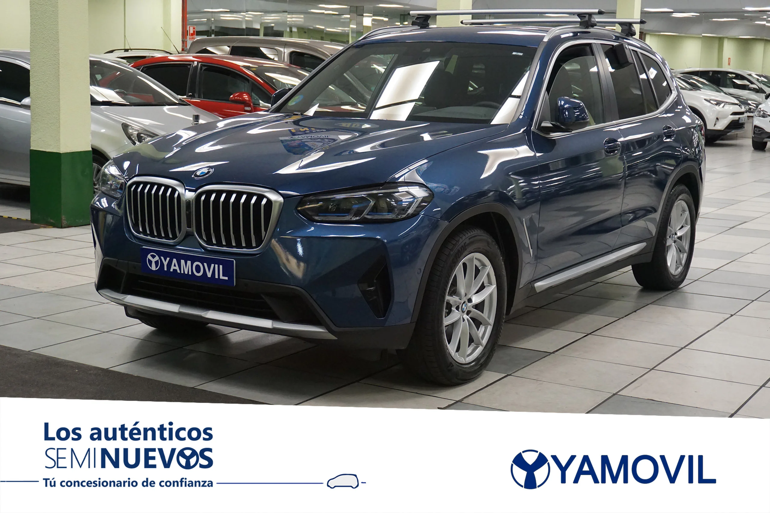 BMW X3 20D XDRIVE XLINE 5P - Foto 1