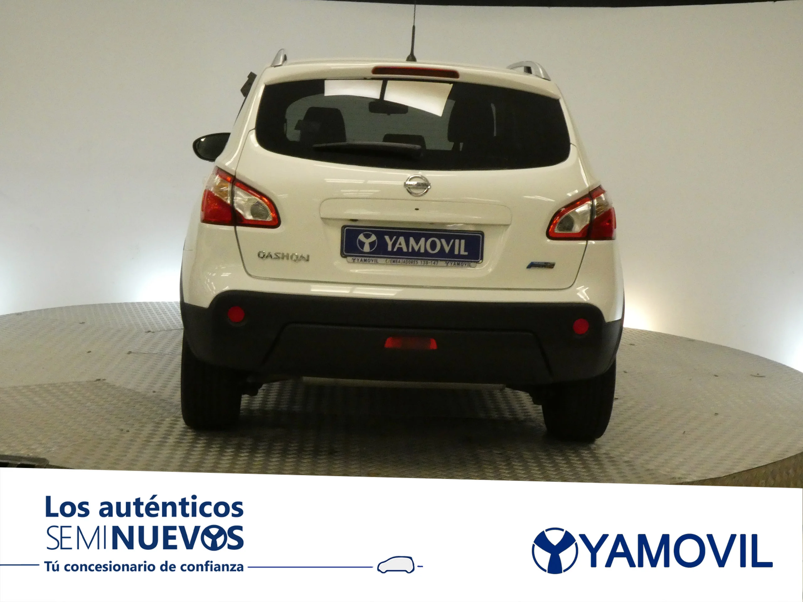 Nissan Qashqai 1.6 DCi TEKNA PREMIUM MAN 4x2 - Foto 6