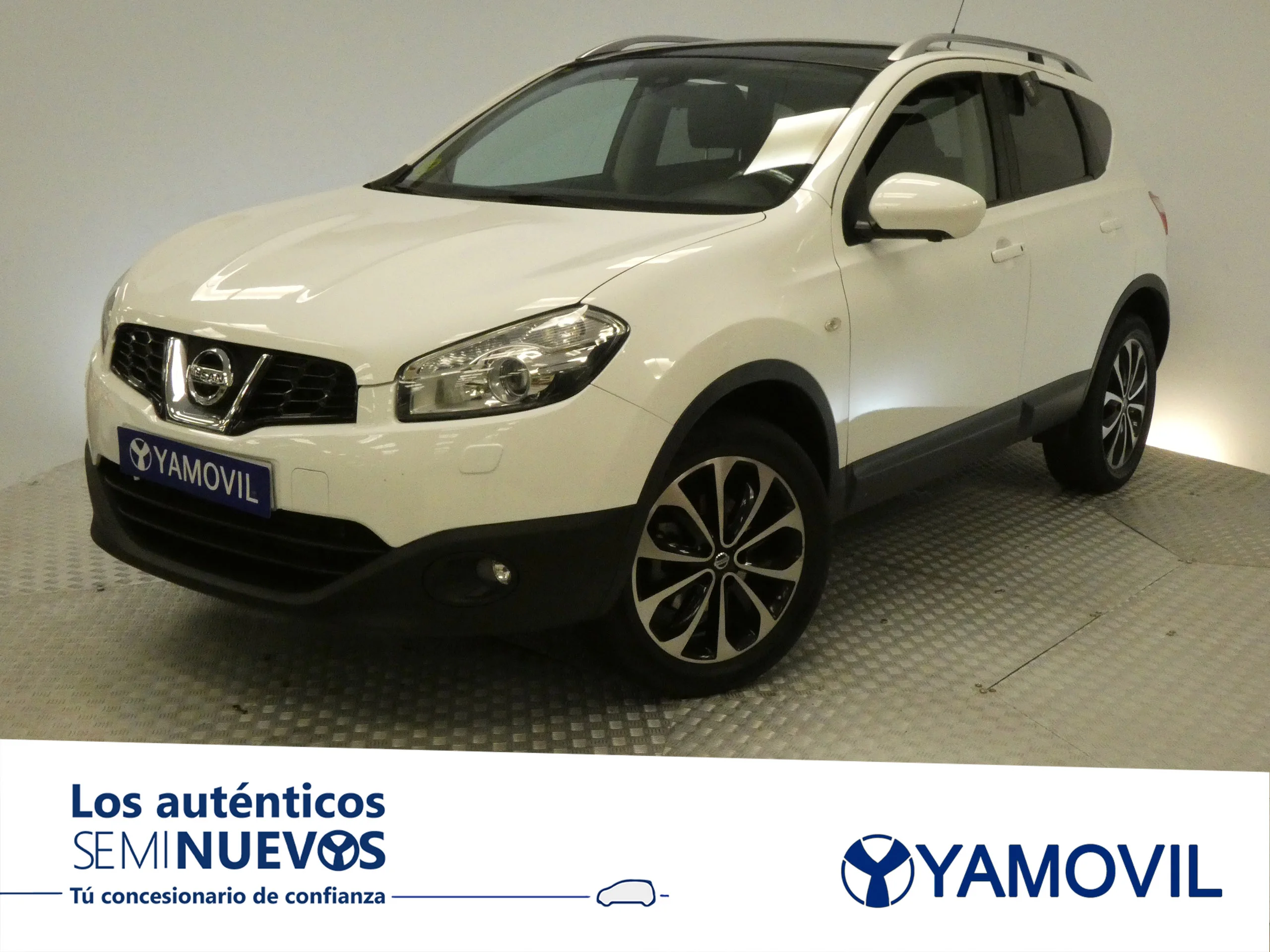 Nissan Qashqai 1.6 DCi TEKNA PREMIUM MAN 4x2 - Foto 1