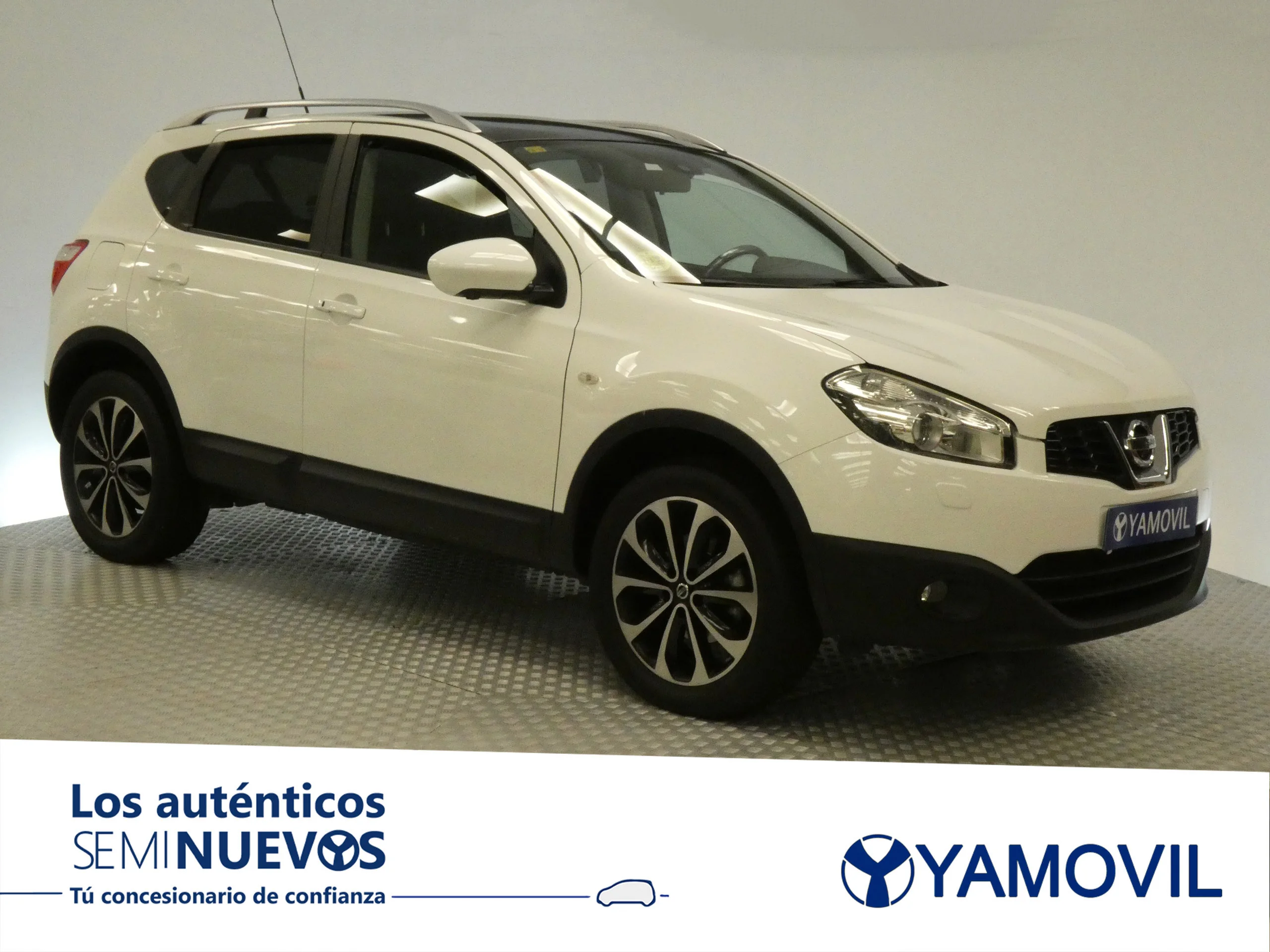 Nissan Qashqai 1.6 DCi TEKNA PREMIUM MAN 4x2 - Foto 2