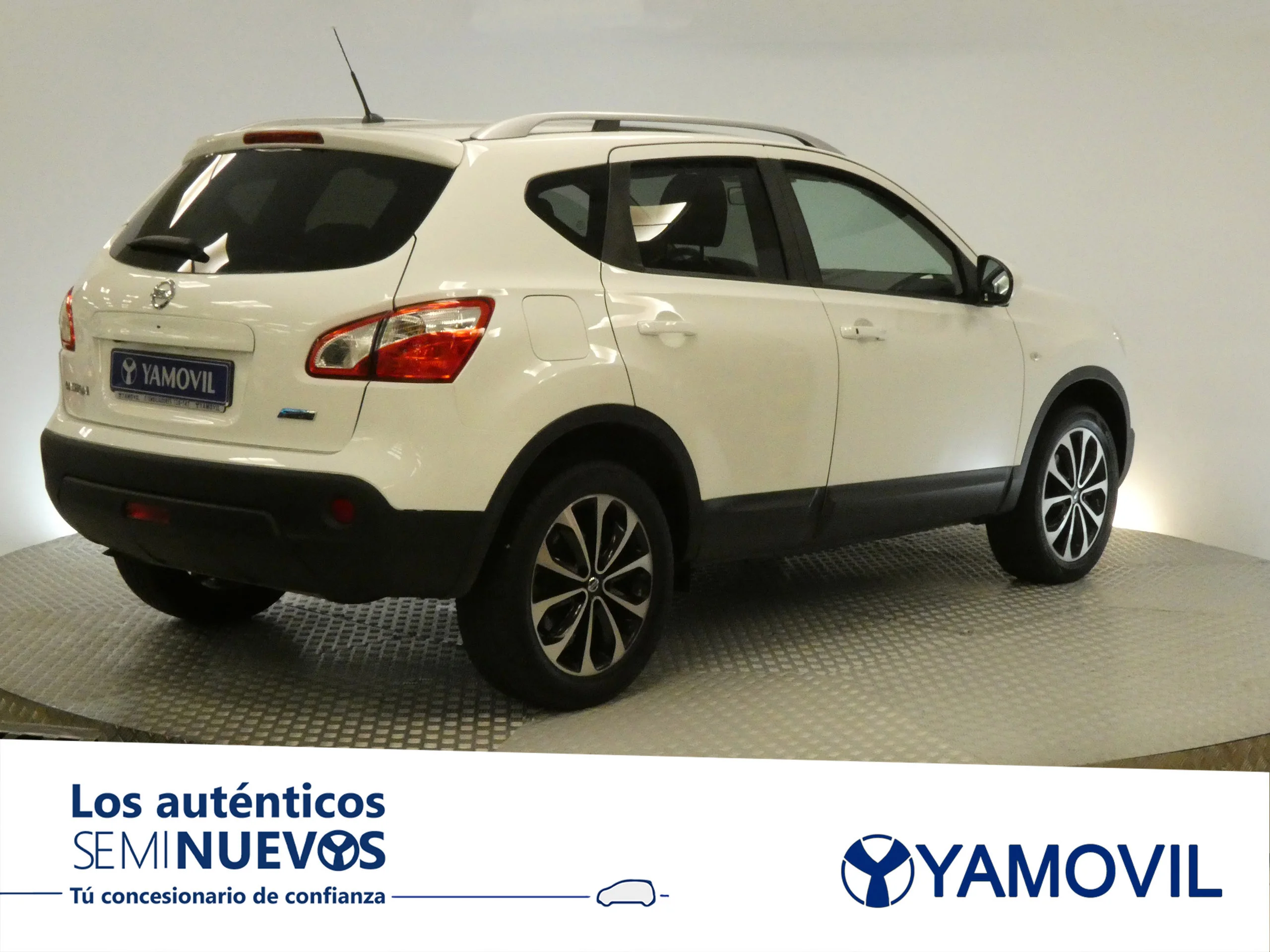 Nissan Qashqai 1.6 DCi TEKNA PREMIUM MAN 4x2 - Foto 5