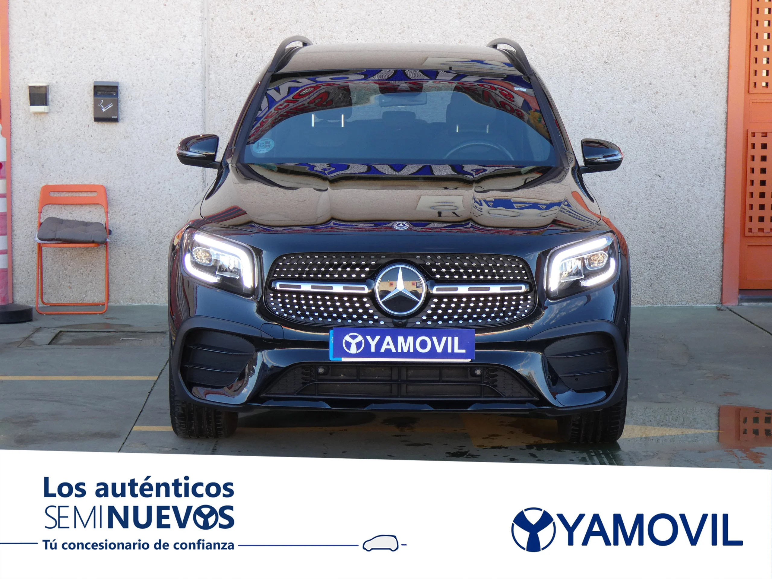 Mercedes-Benz GLB 200 GLB 2.0 200D DTC AMG LINE 5P - Foto 2