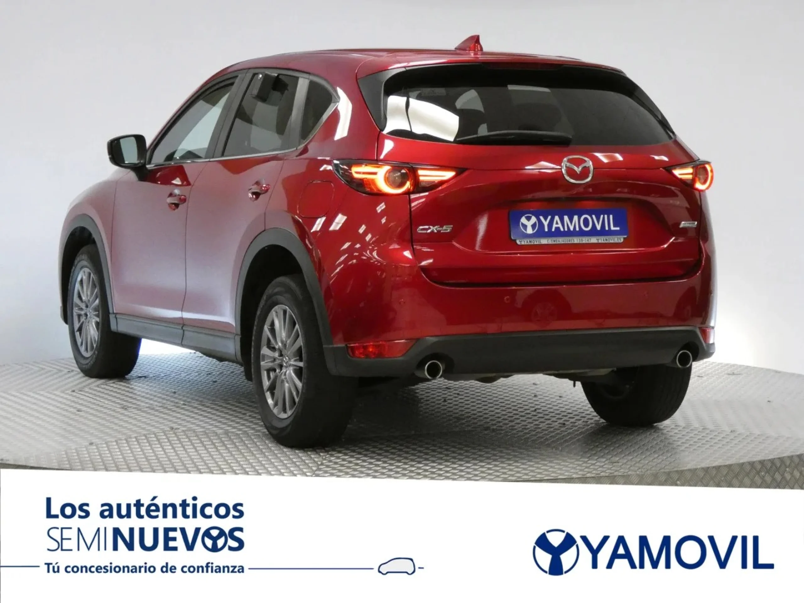 Mazda CX-5 2.2 D Evolution 2WD AT 110 kW (150 CV) - Foto 4