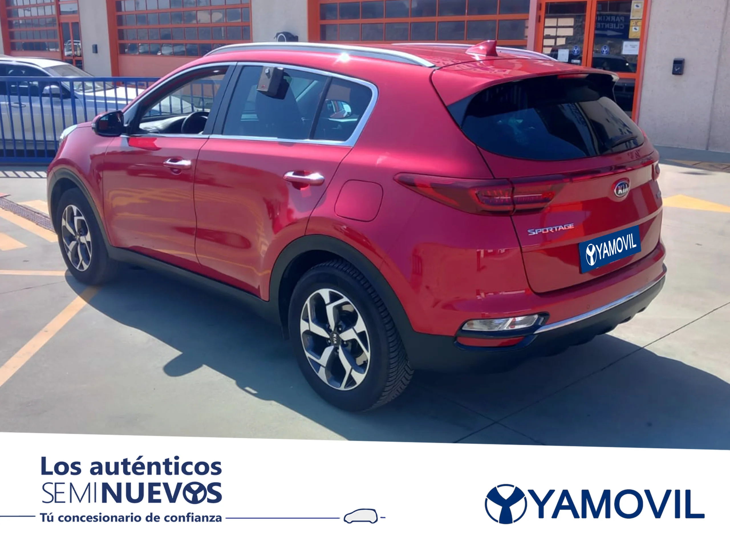 Kia Sportage 1.6 MHEV Drive 4x2 85 kW (115 CV) - Foto 4