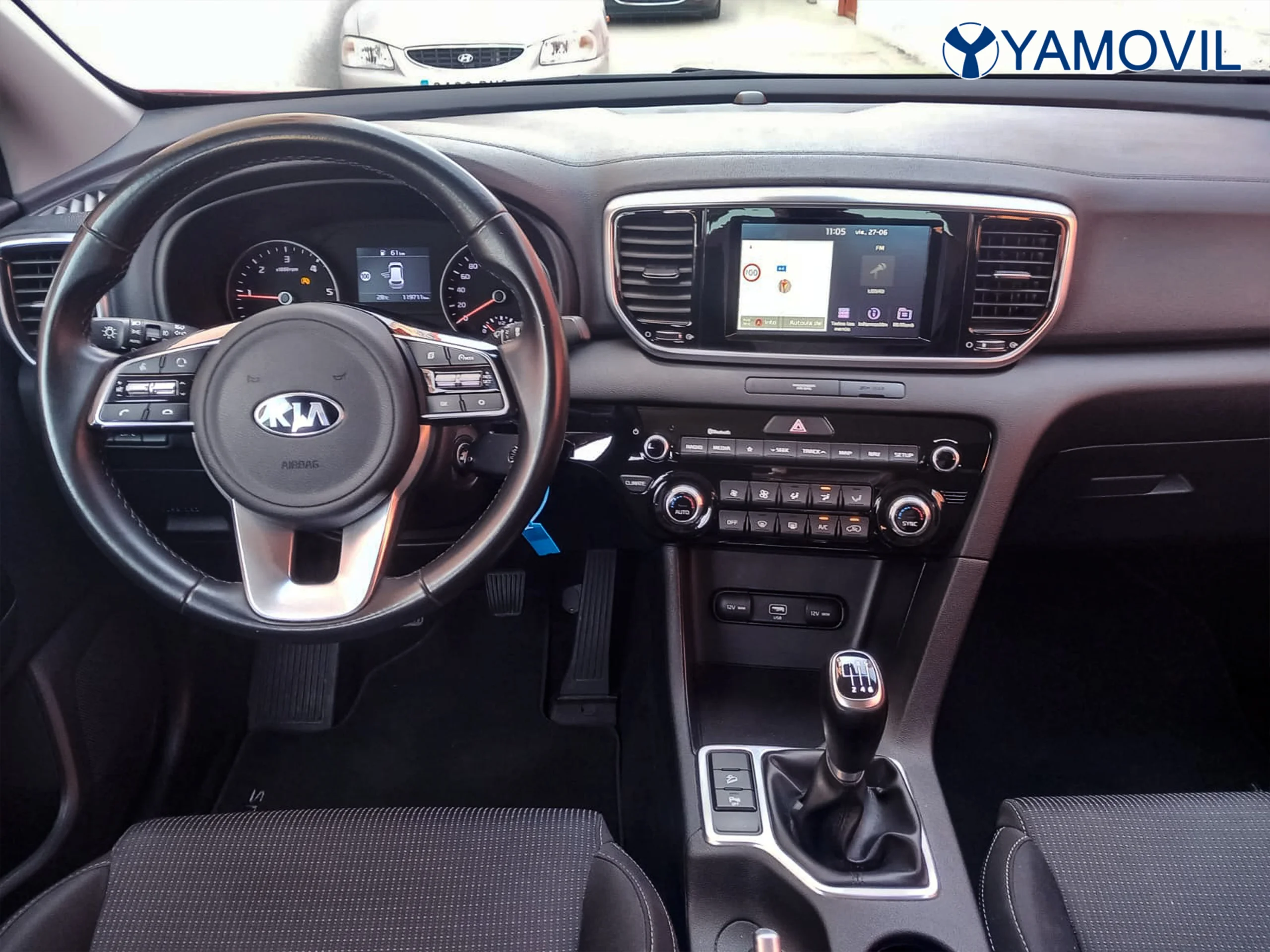 Kia Sportage 1.6 MHEV Drive 4x2 85 kW (115 CV) - Foto 5