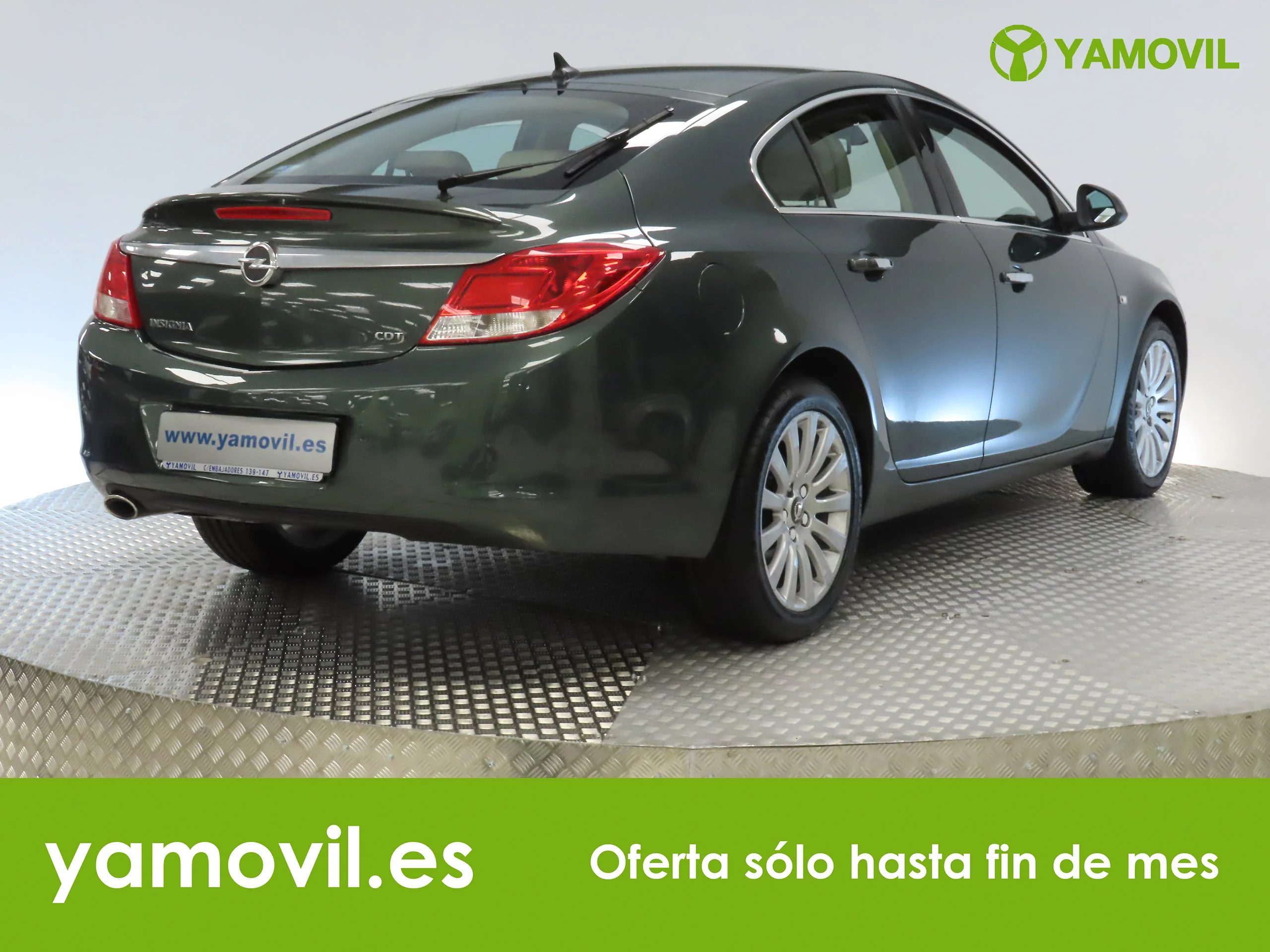 Opel Insignia 2.0CDTI COSMO AUT 5P - Foto 6