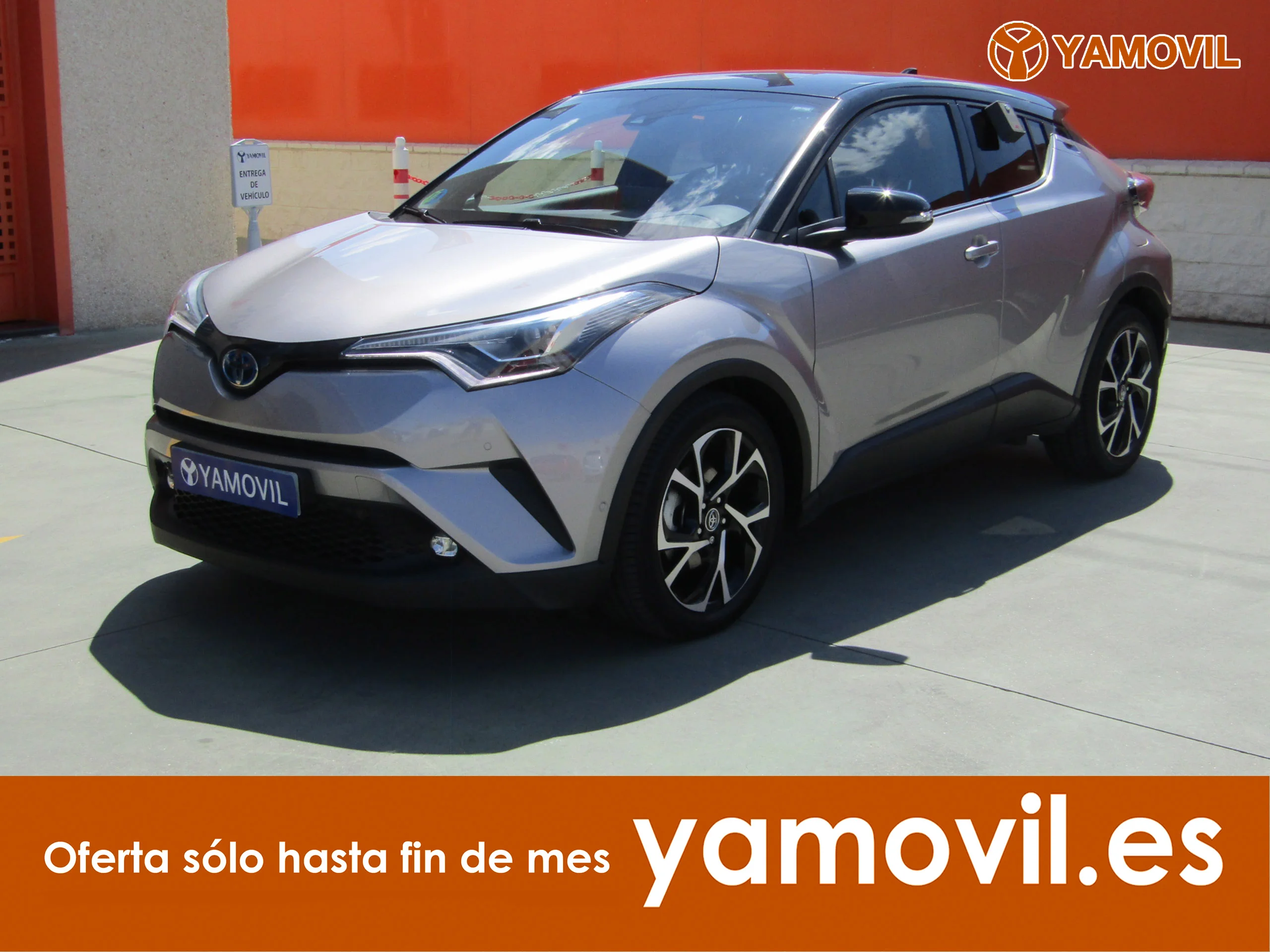 Toyota C-HR 1.8 125H DYNAMIC PLUS - Foto 1