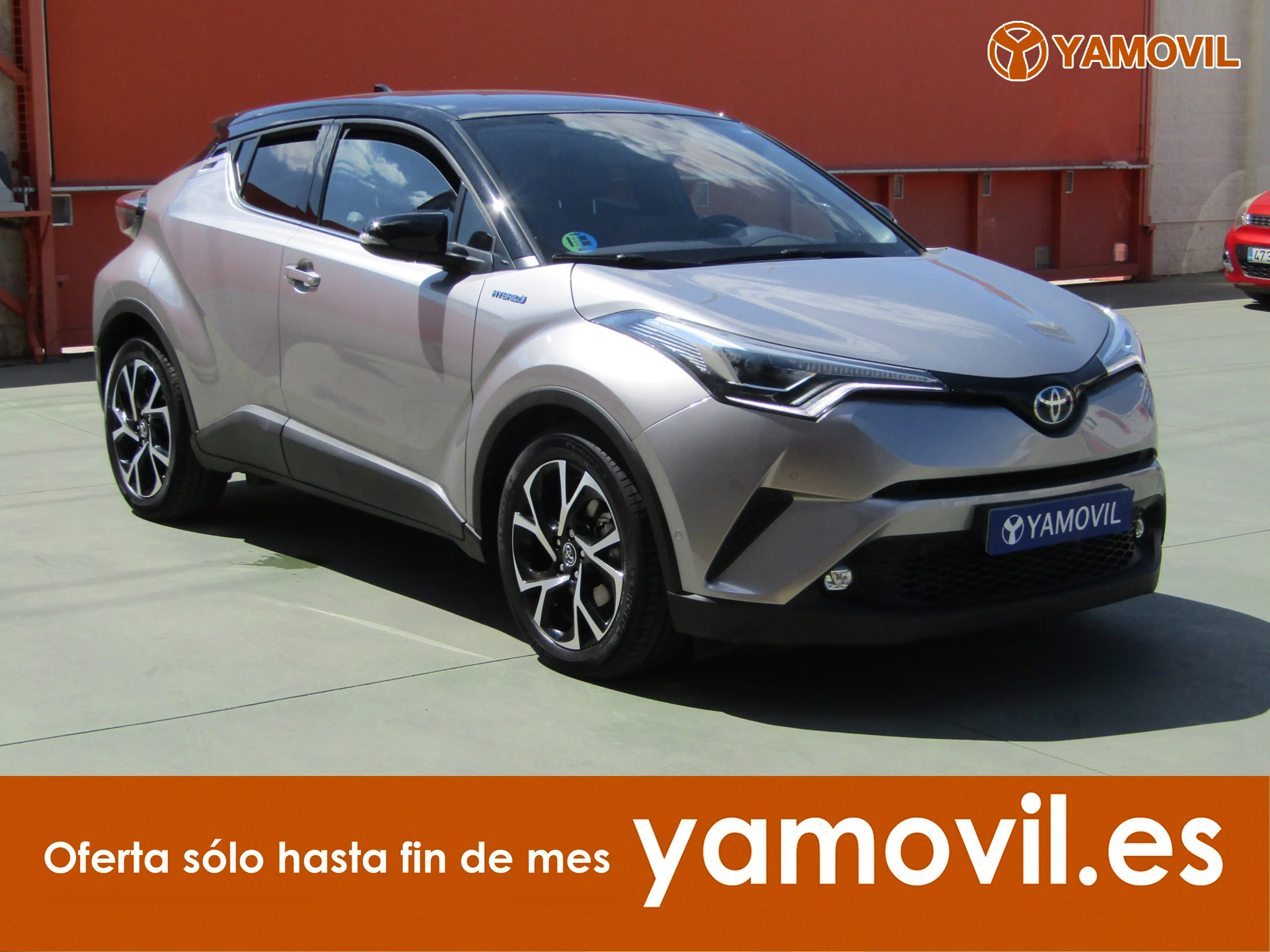 Toyota C-HR 1.8 125H DYNAMIC PLUS - Foto 3