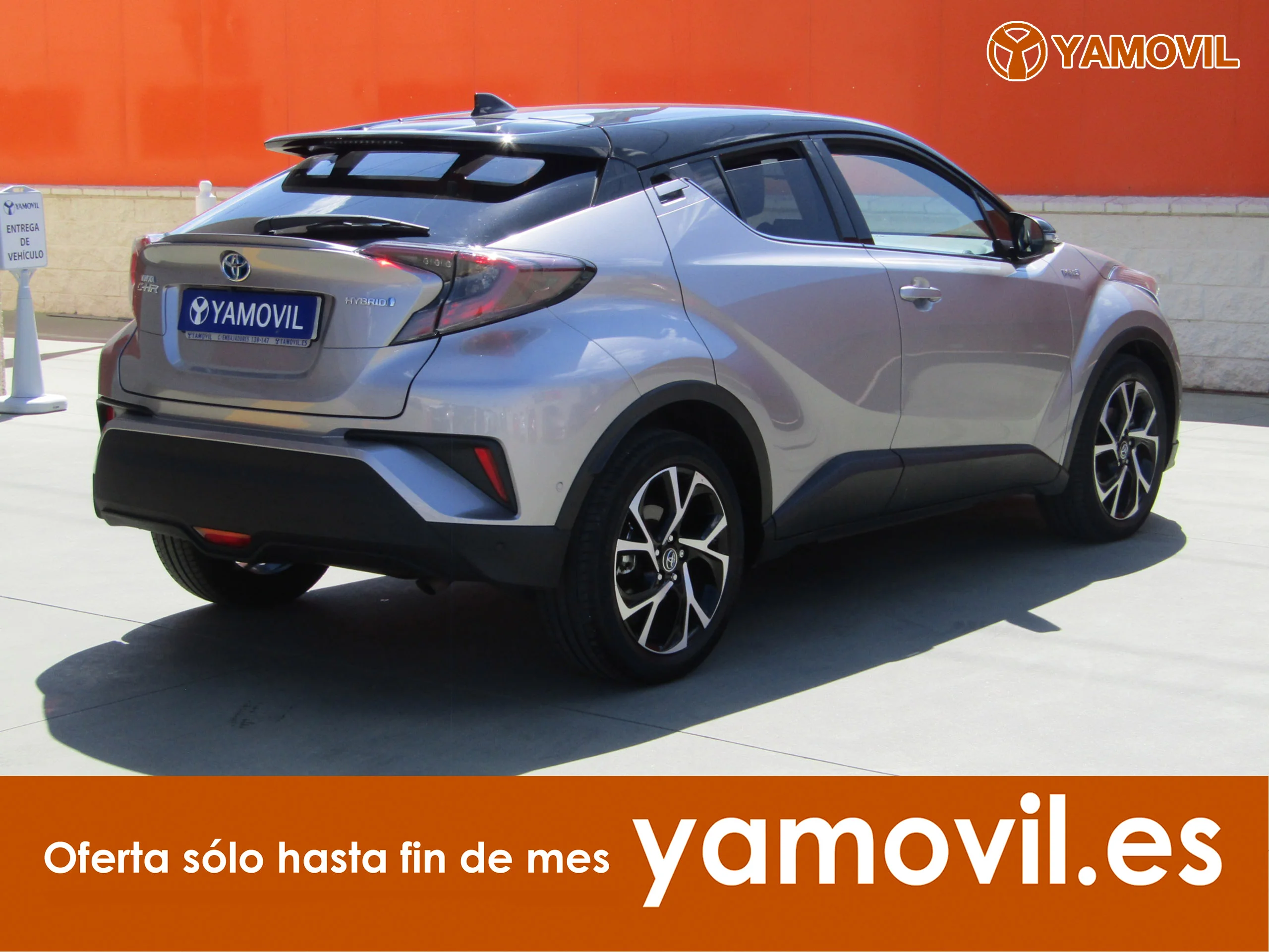 Toyota C-HR 1.8 125H DYNAMIC PLUS - Foto 6