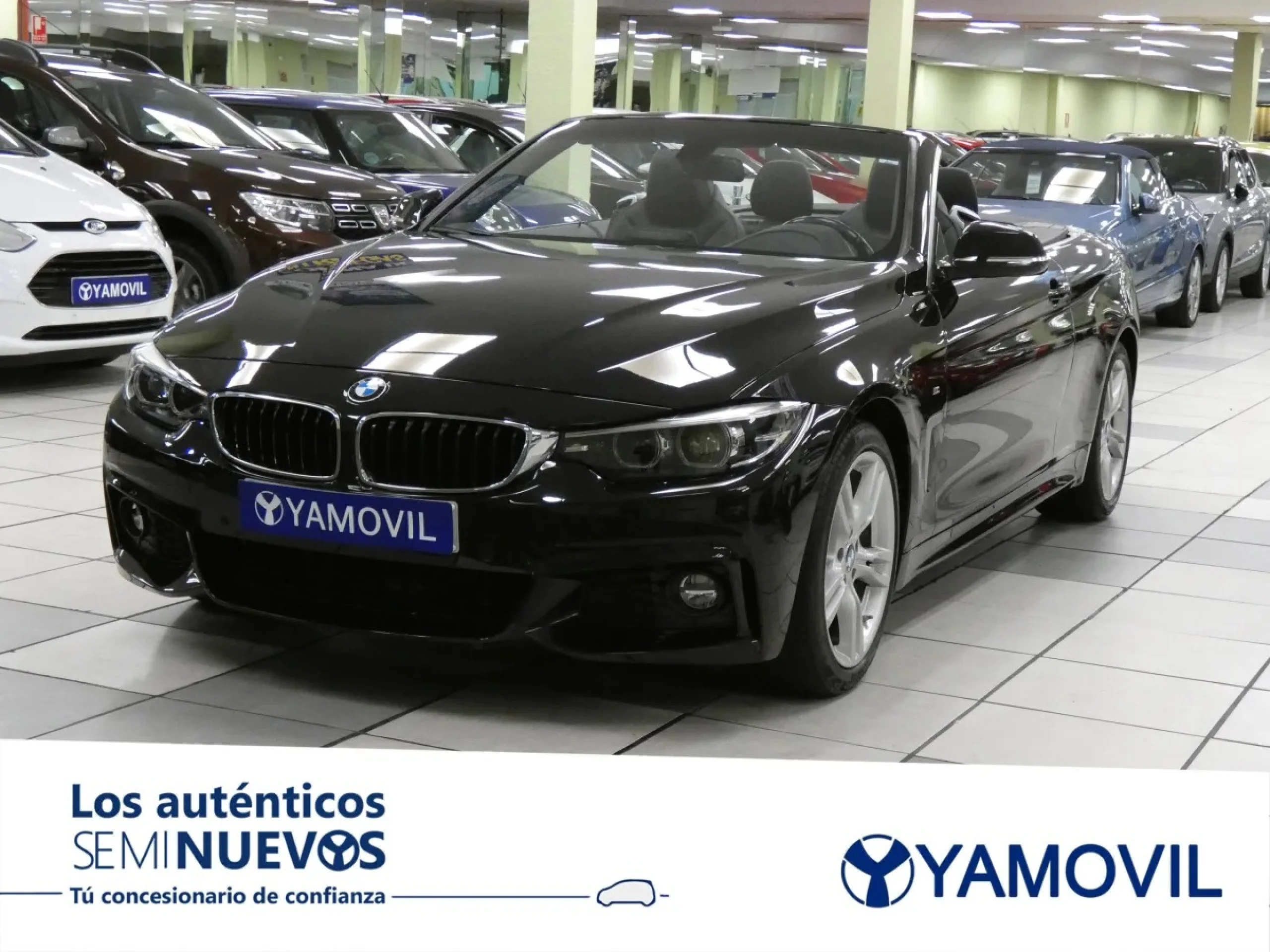 BMW Serie 4 420i Cabrio 135 kW (184 CV) - Foto 1