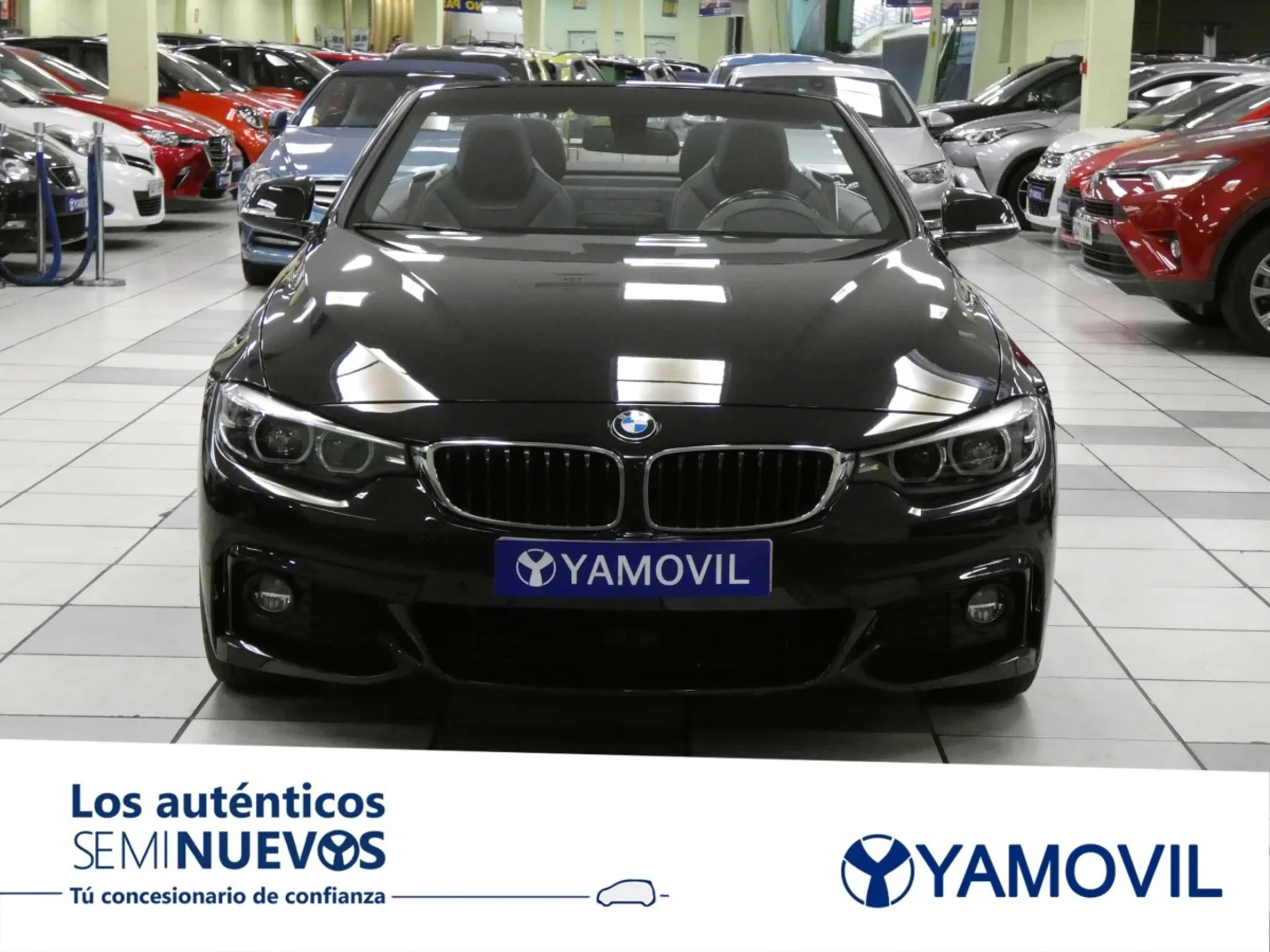 BMW Serie 4 420i Cabrio 135 kW (184 CV) - Foto 2