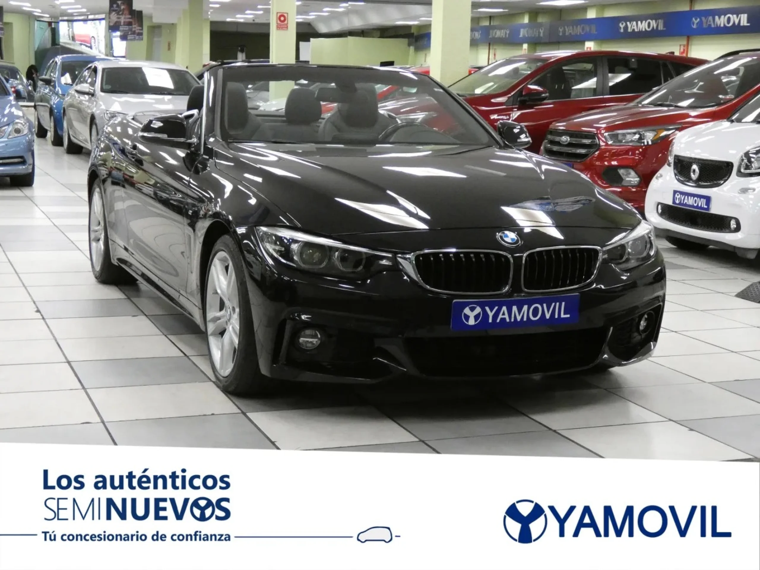 BMW Serie 4 420i Cabrio 135 kW (184 CV) - Foto 3