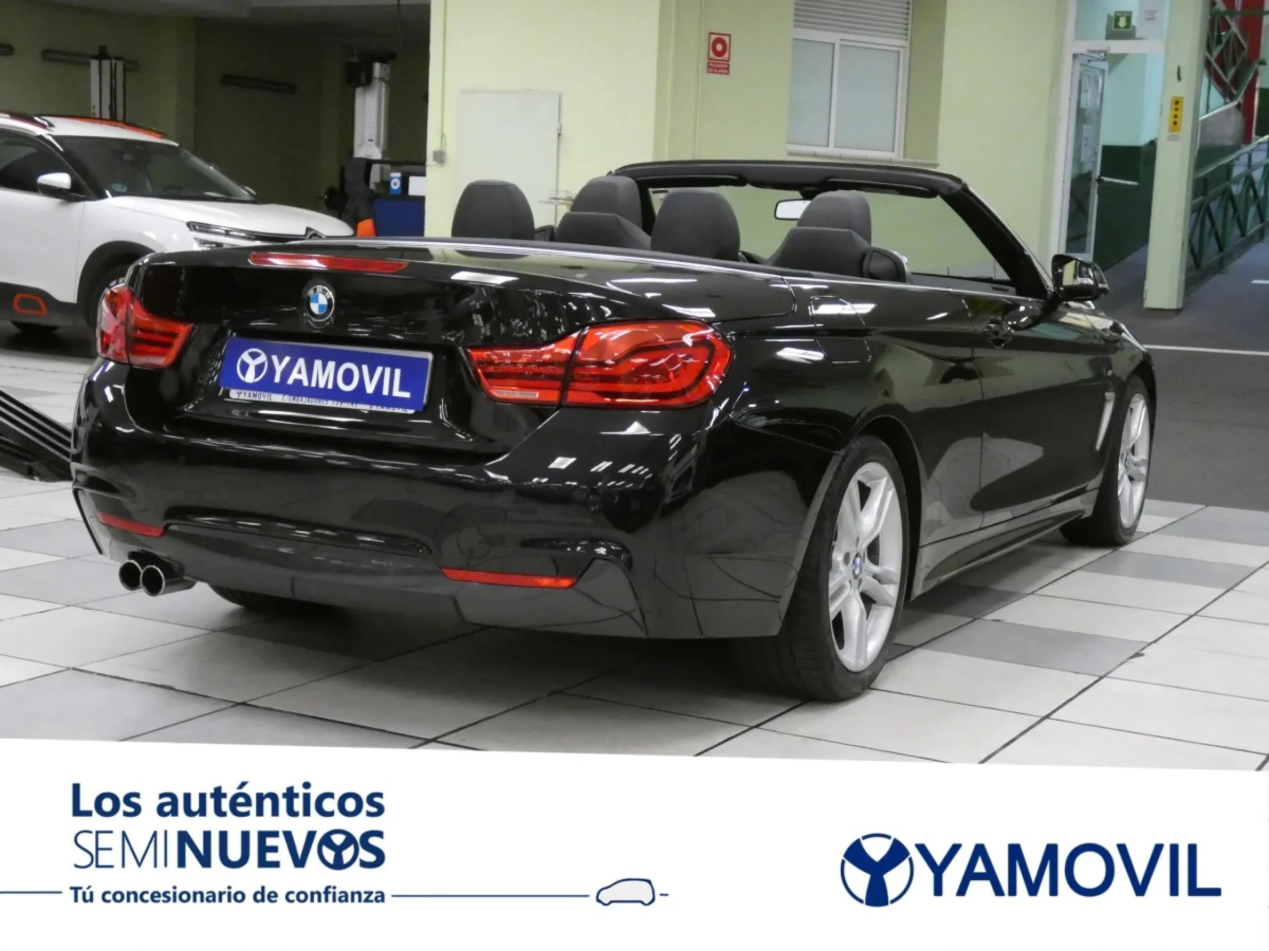 BMW Serie 4 420i Cabrio 135 kW (184 CV) - Foto 4