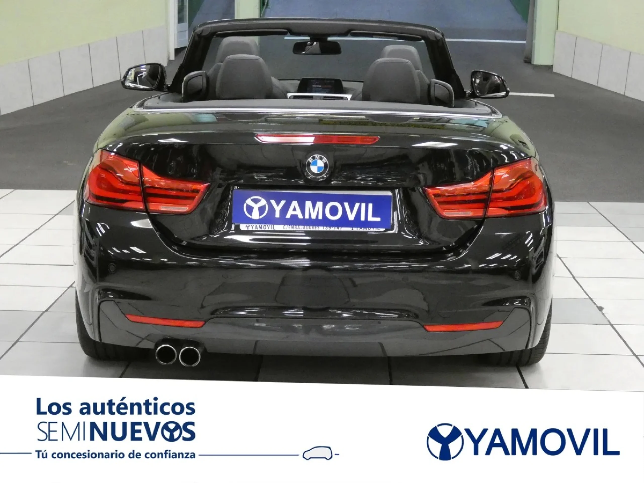 BMW Serie 4 420i Cabrio 135 kW (184 CV) - Foto 5