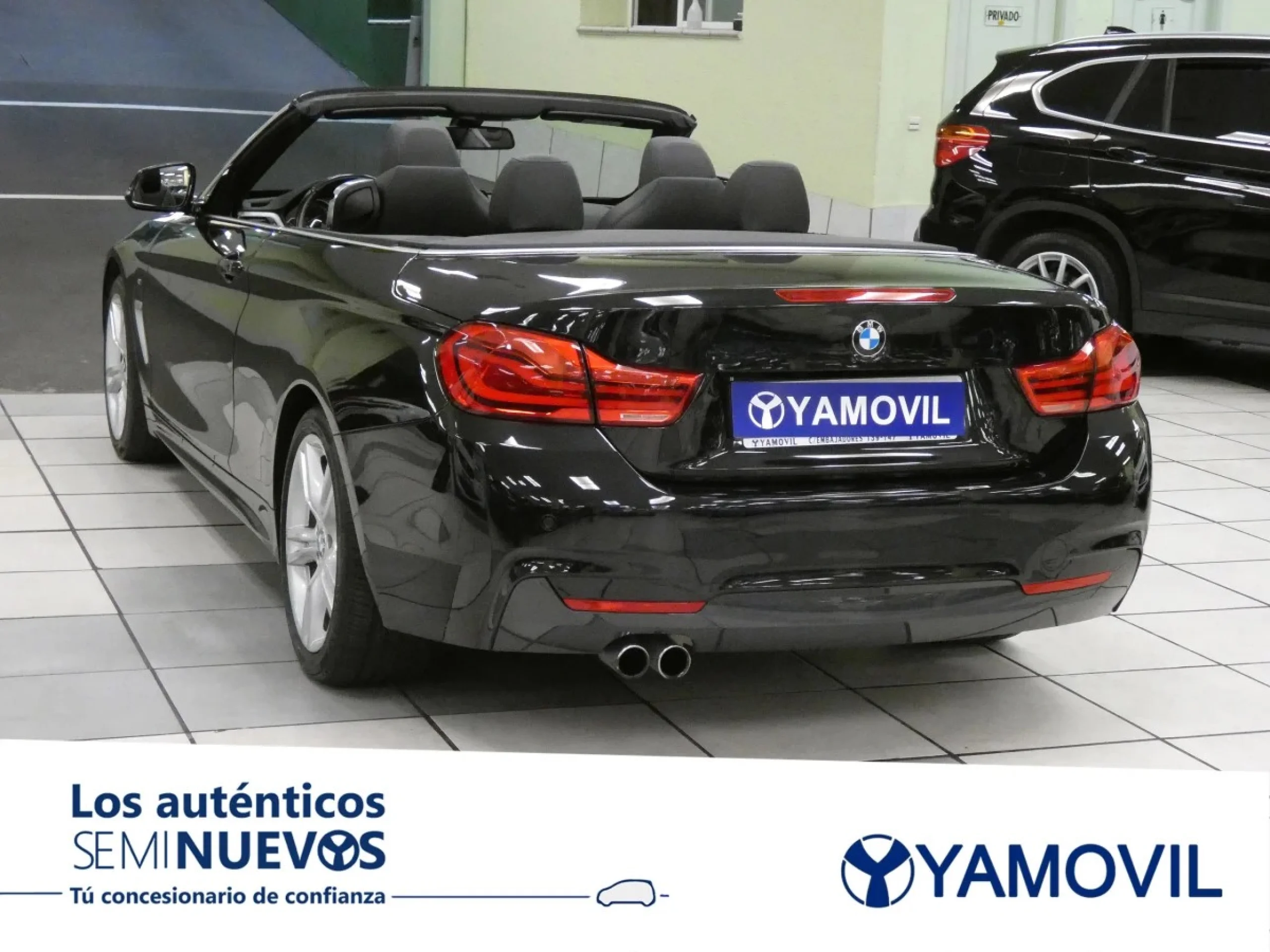 BMW Serie 4 420i Cabrio 135 kW (184 CV) - Foto 6