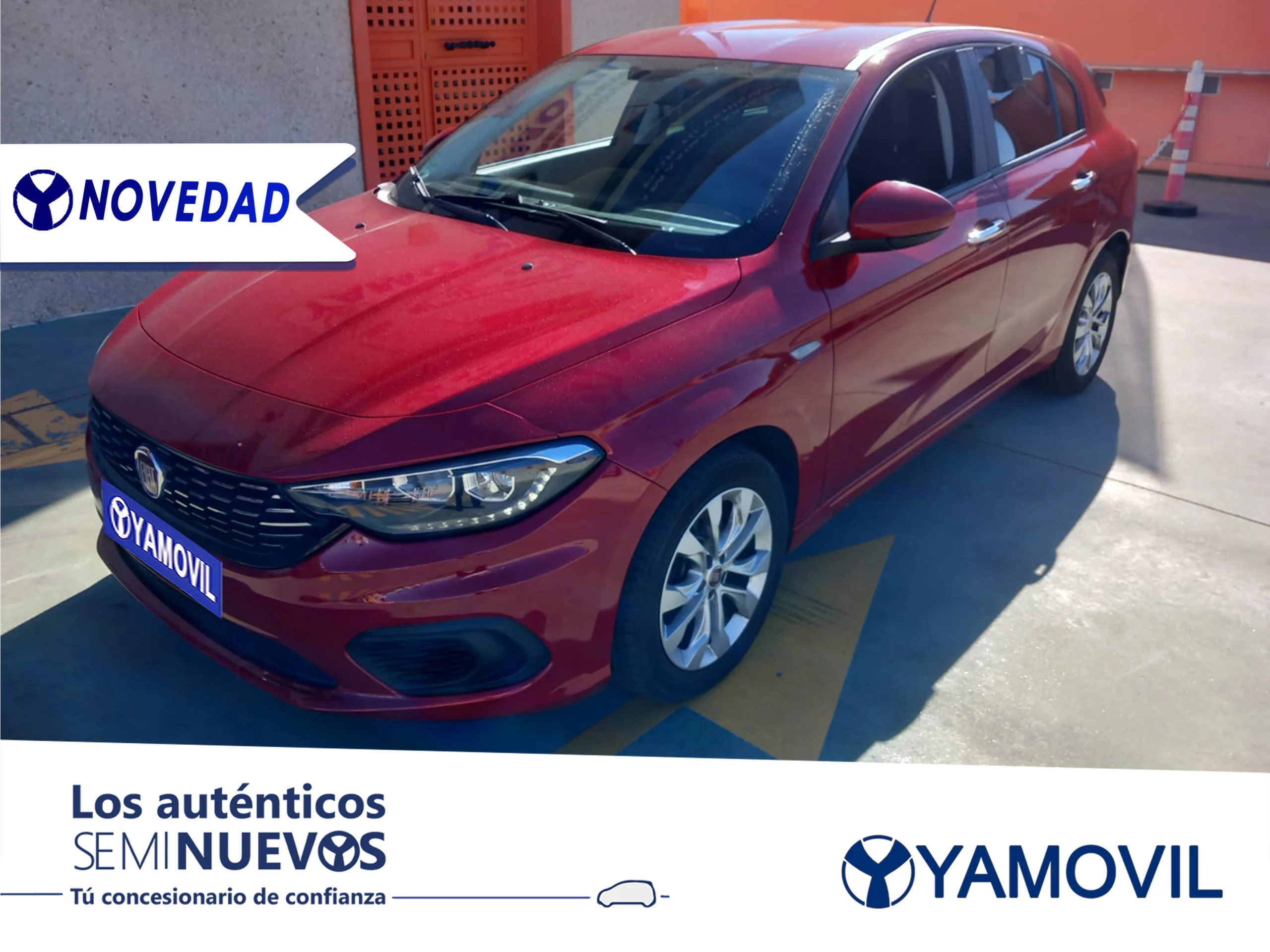 Fiat Tipo 1.3 Multijet Easy 70 kW (95 CV) - Foto 1